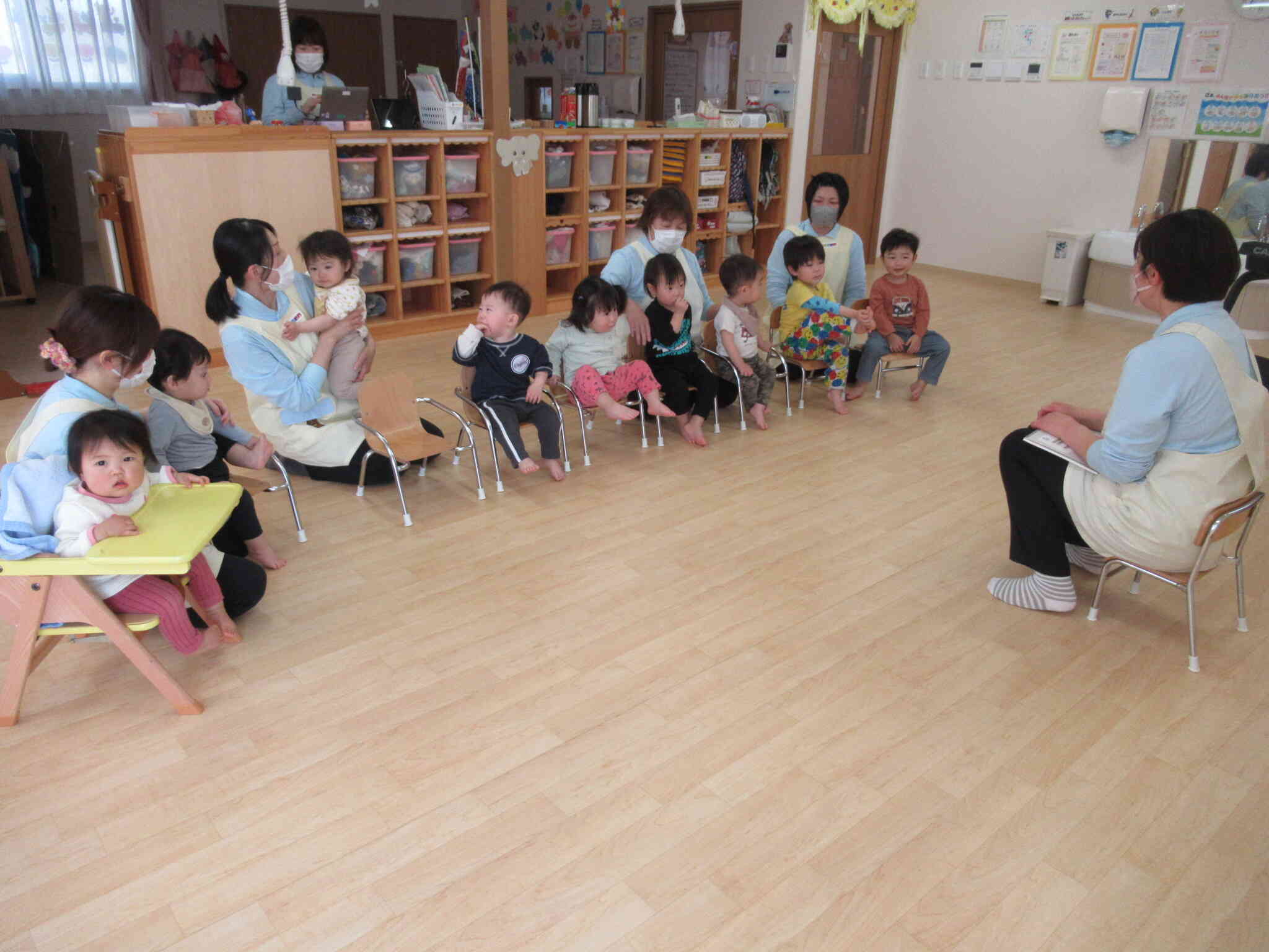 子どもの日のお祝い会①