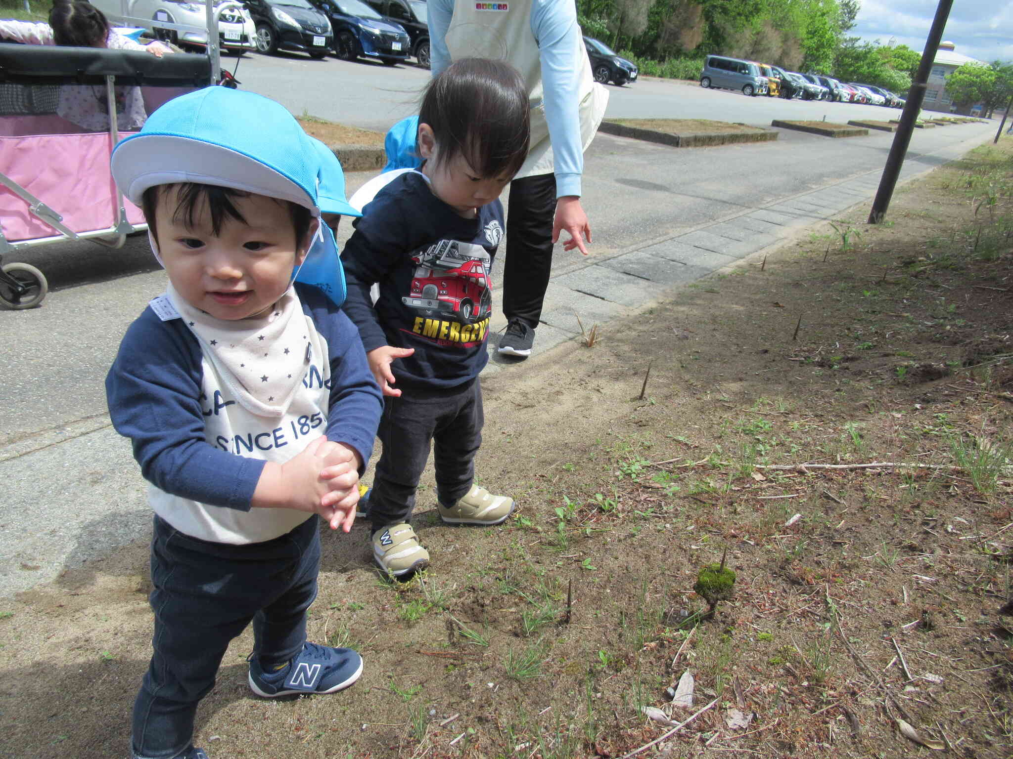 坂道登りに挑戦中