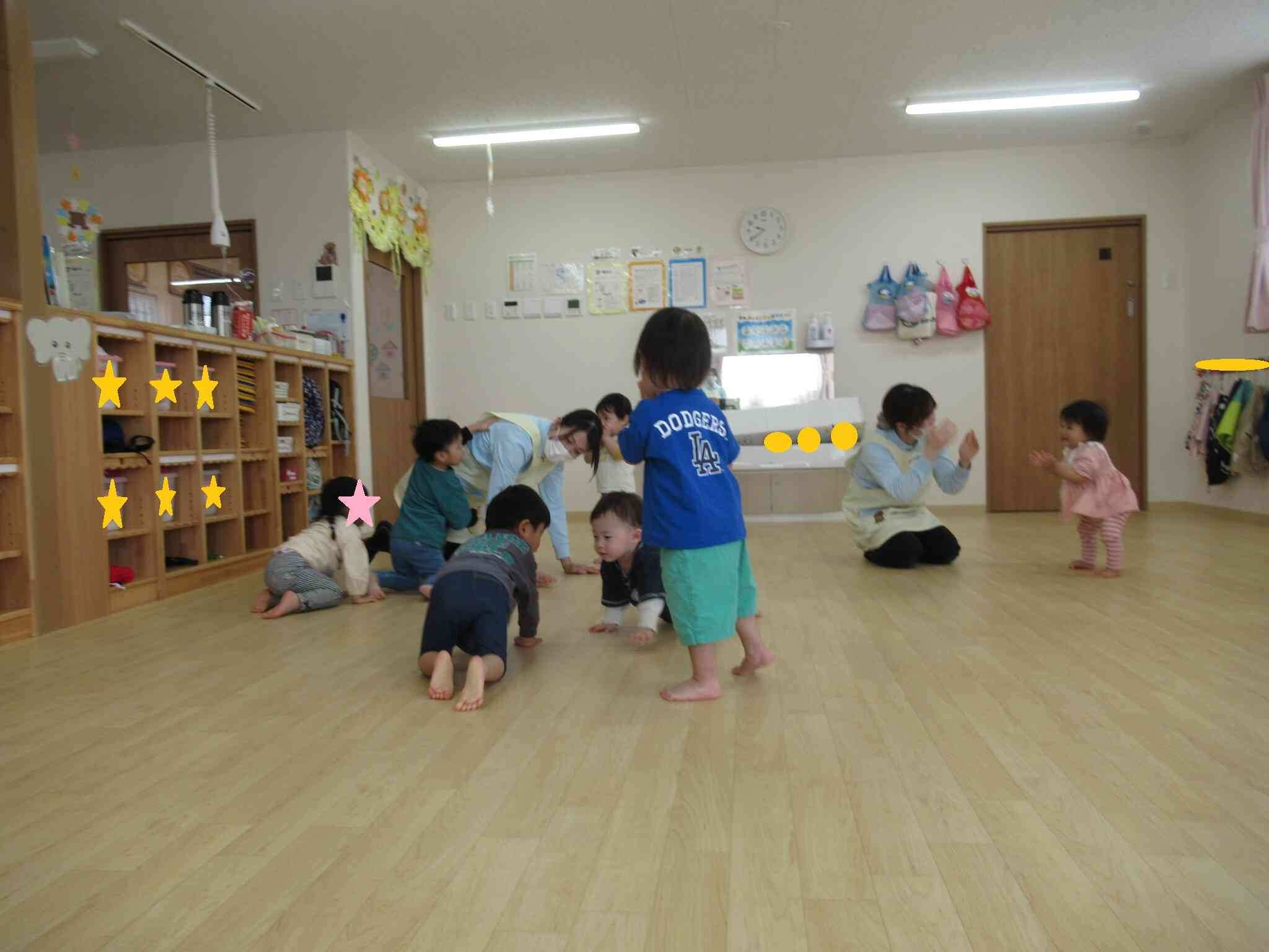 アリさんに変身中！