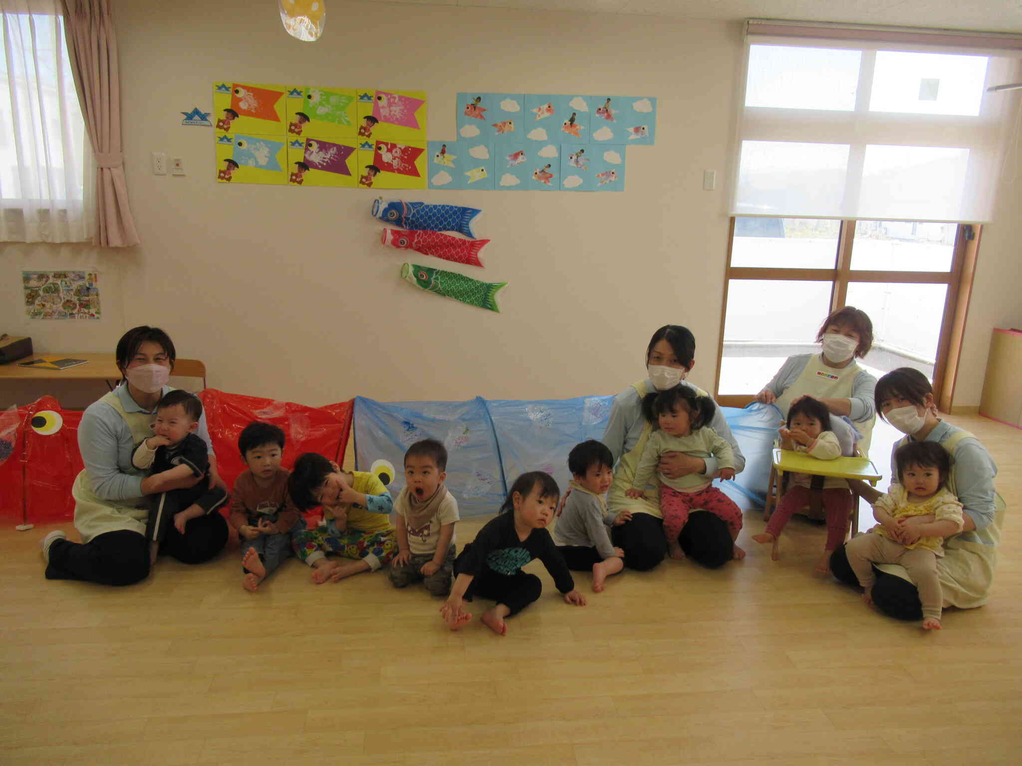 子どもの日のお祝い会