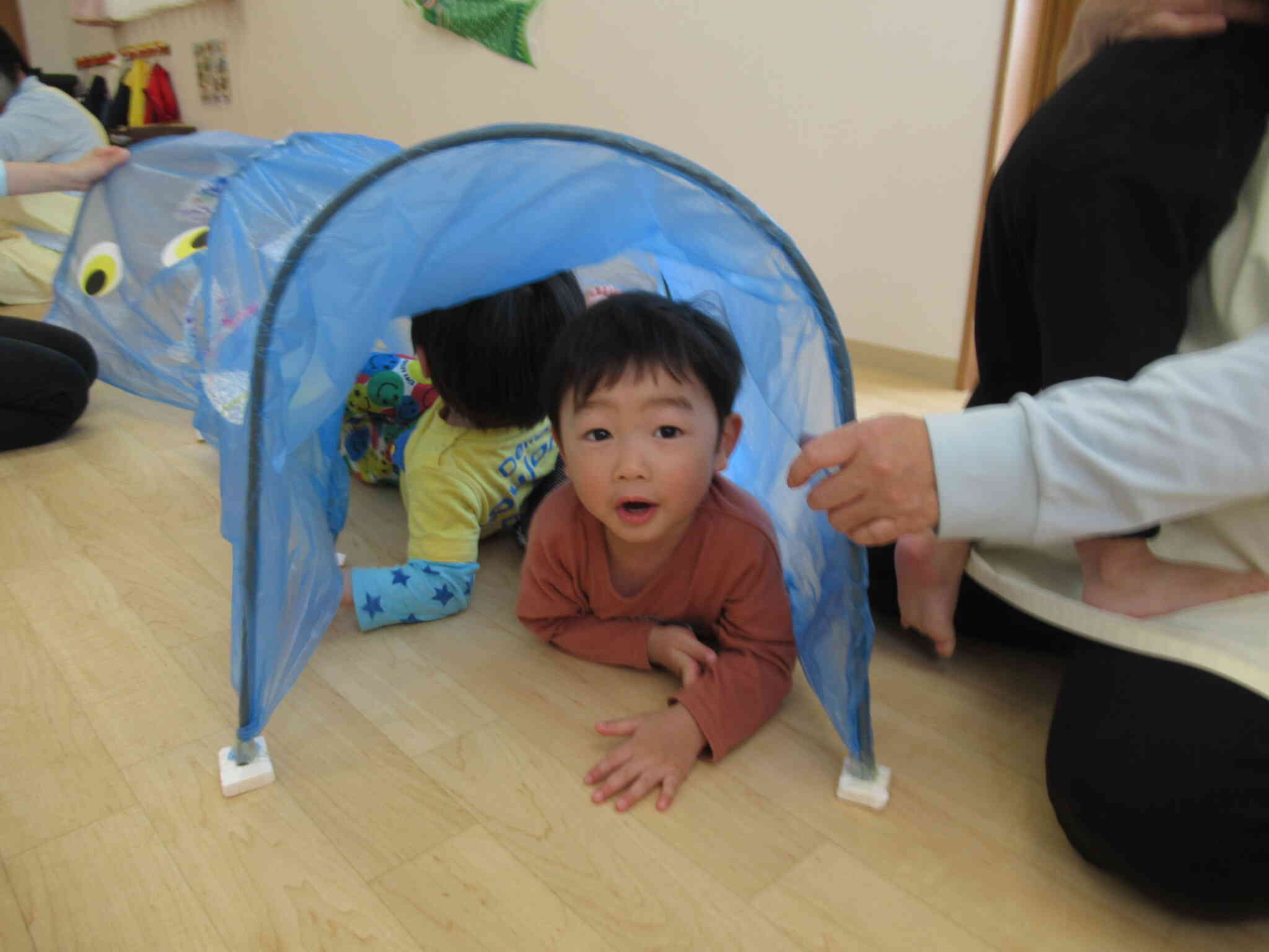 大興奮