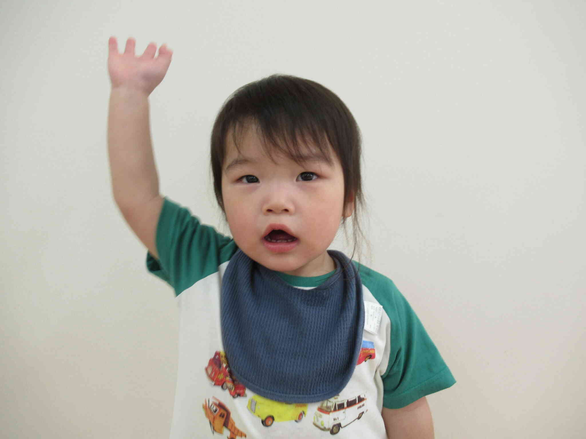 あひる組(1歳児)に新しいお友だちが増えました。