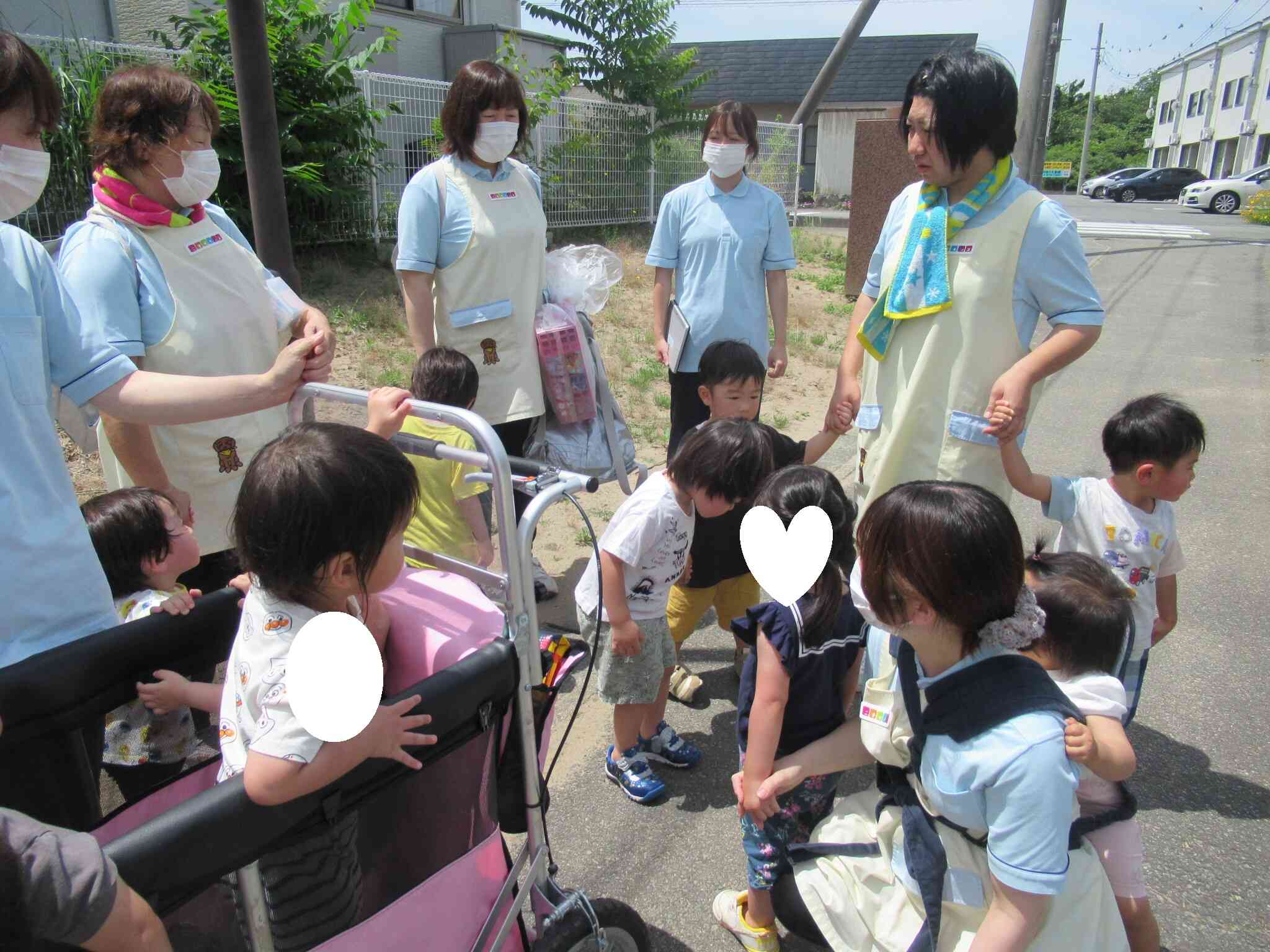 避難訓練終了