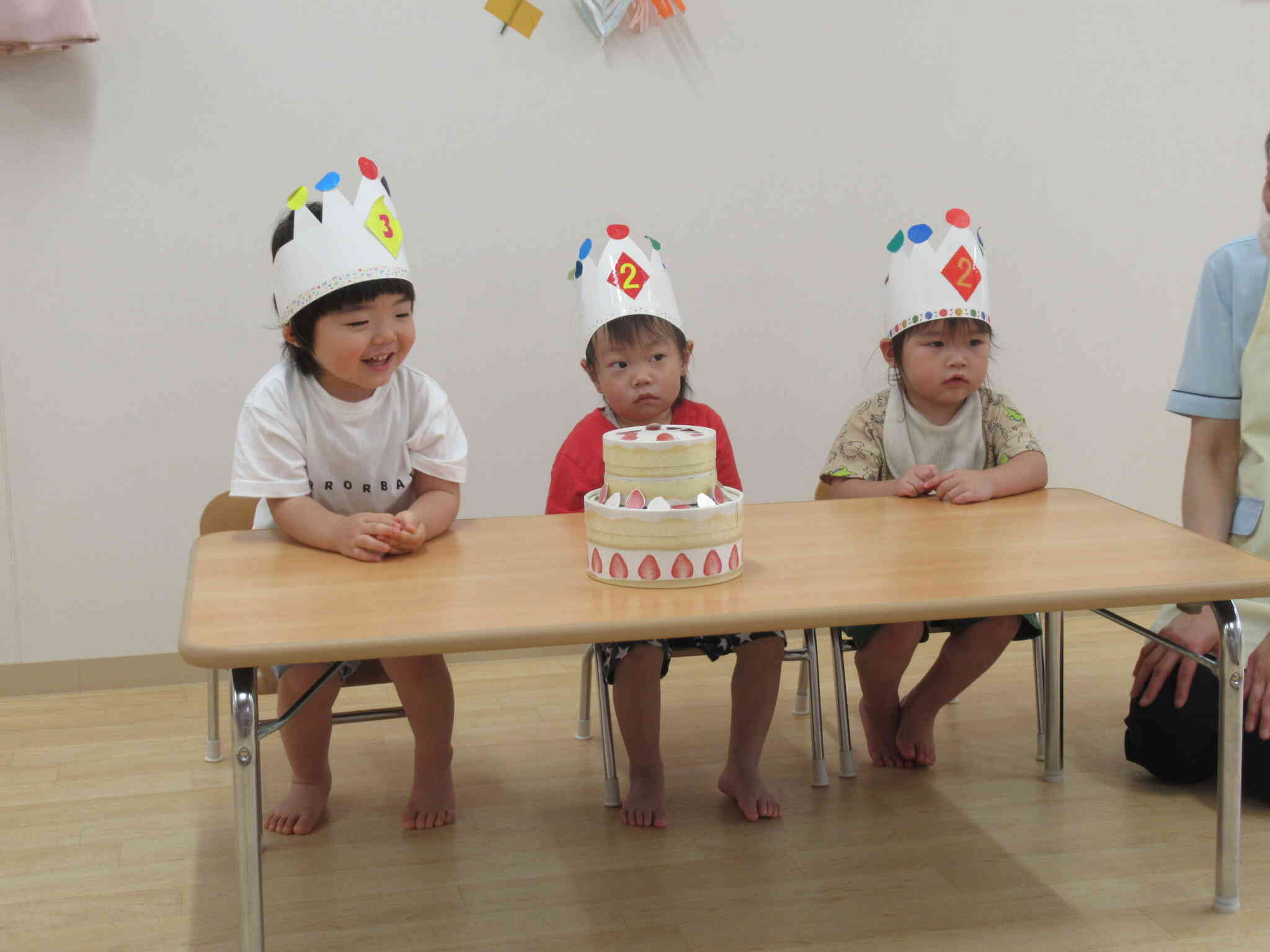 6月のお誕生会がありました
