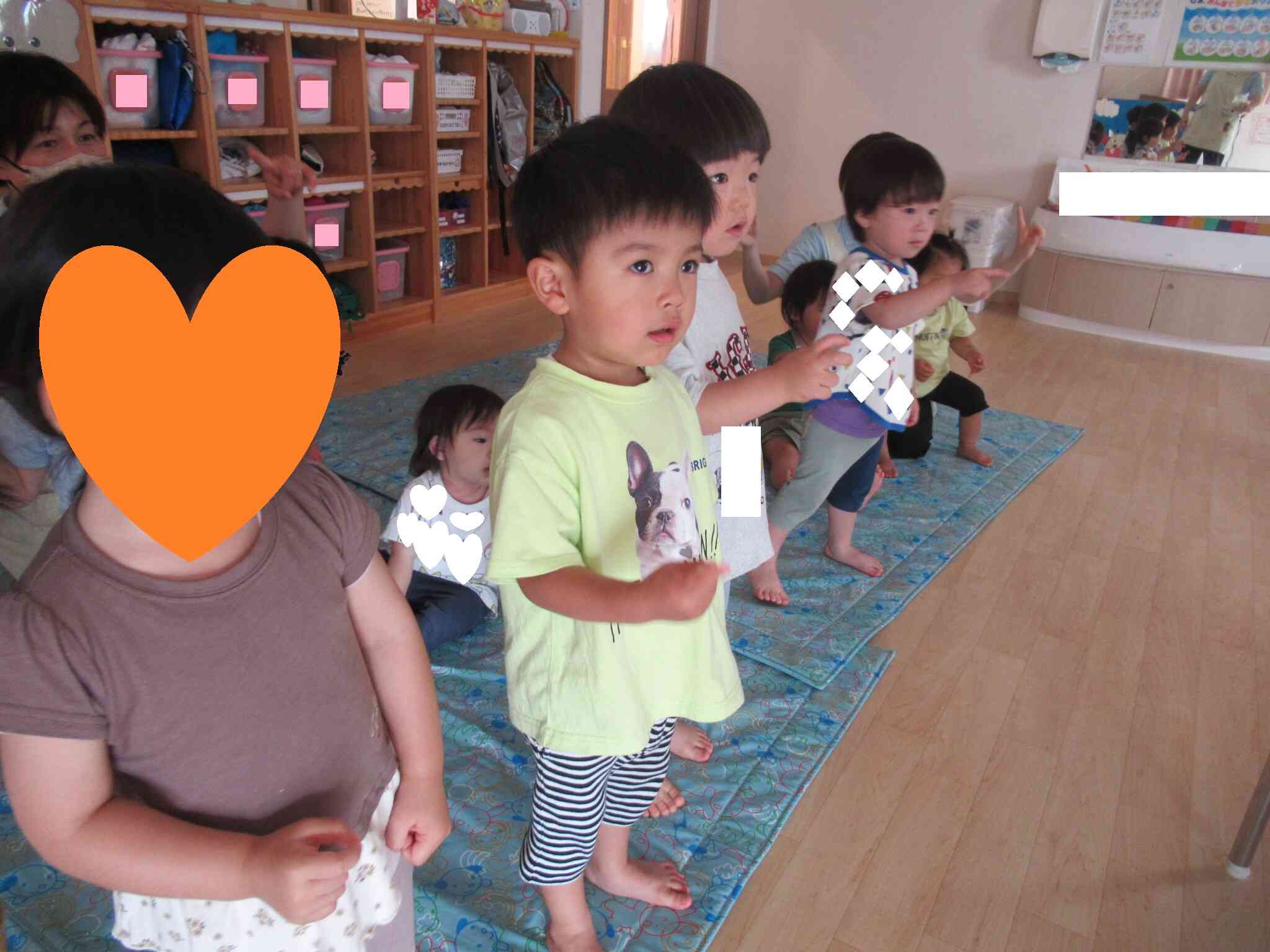 英語教室がありました