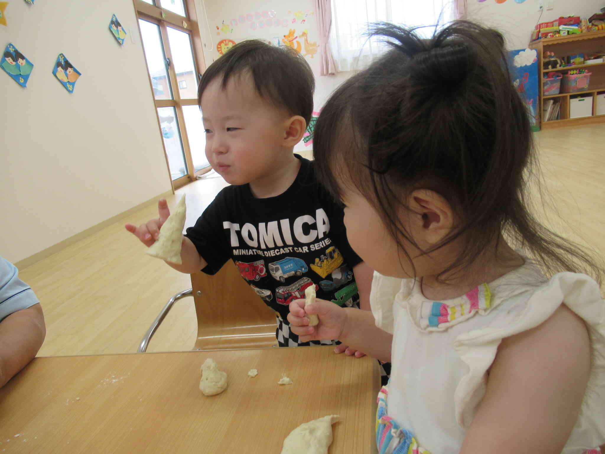 アイスおいしそう～。