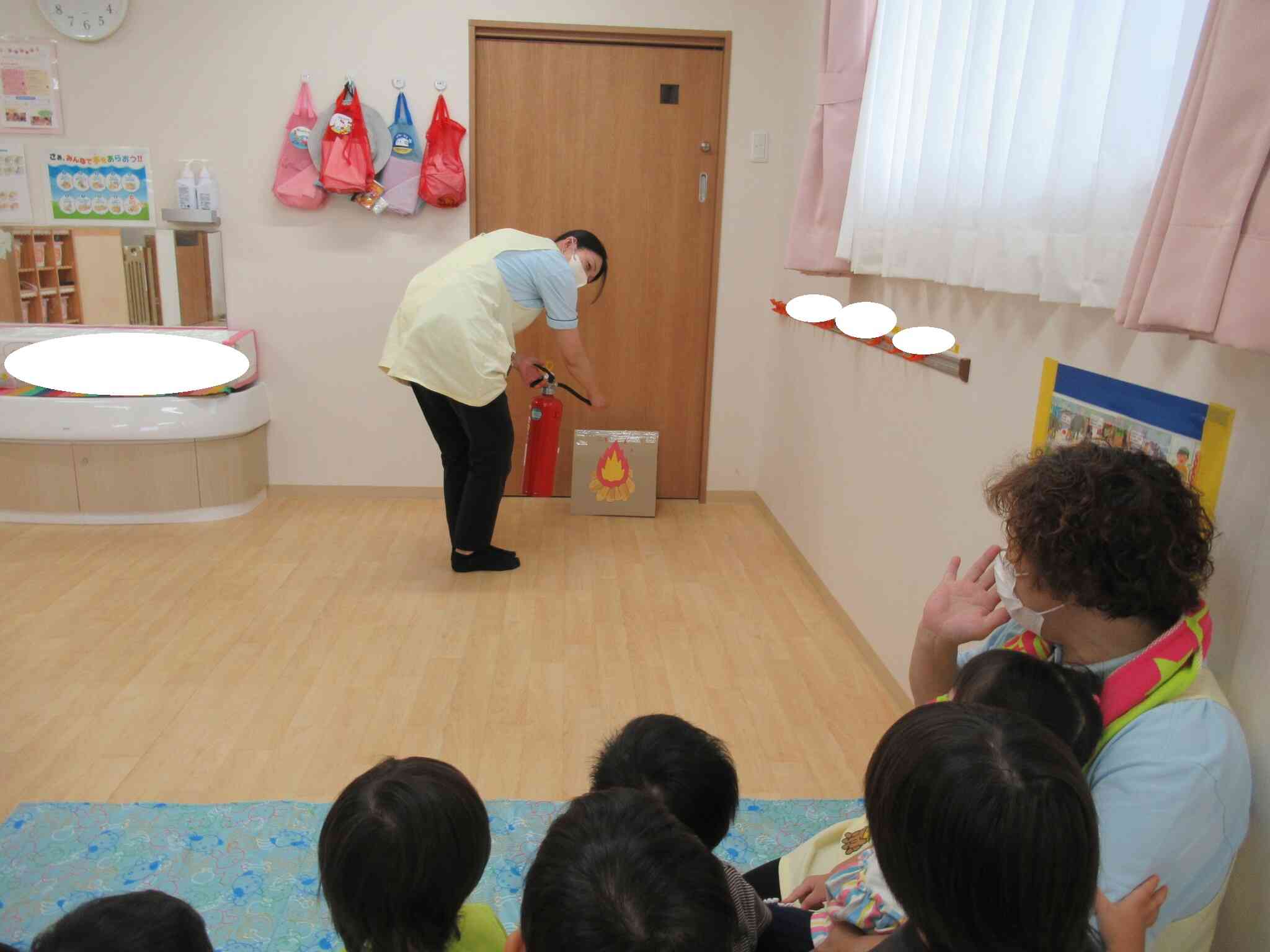火事だー！