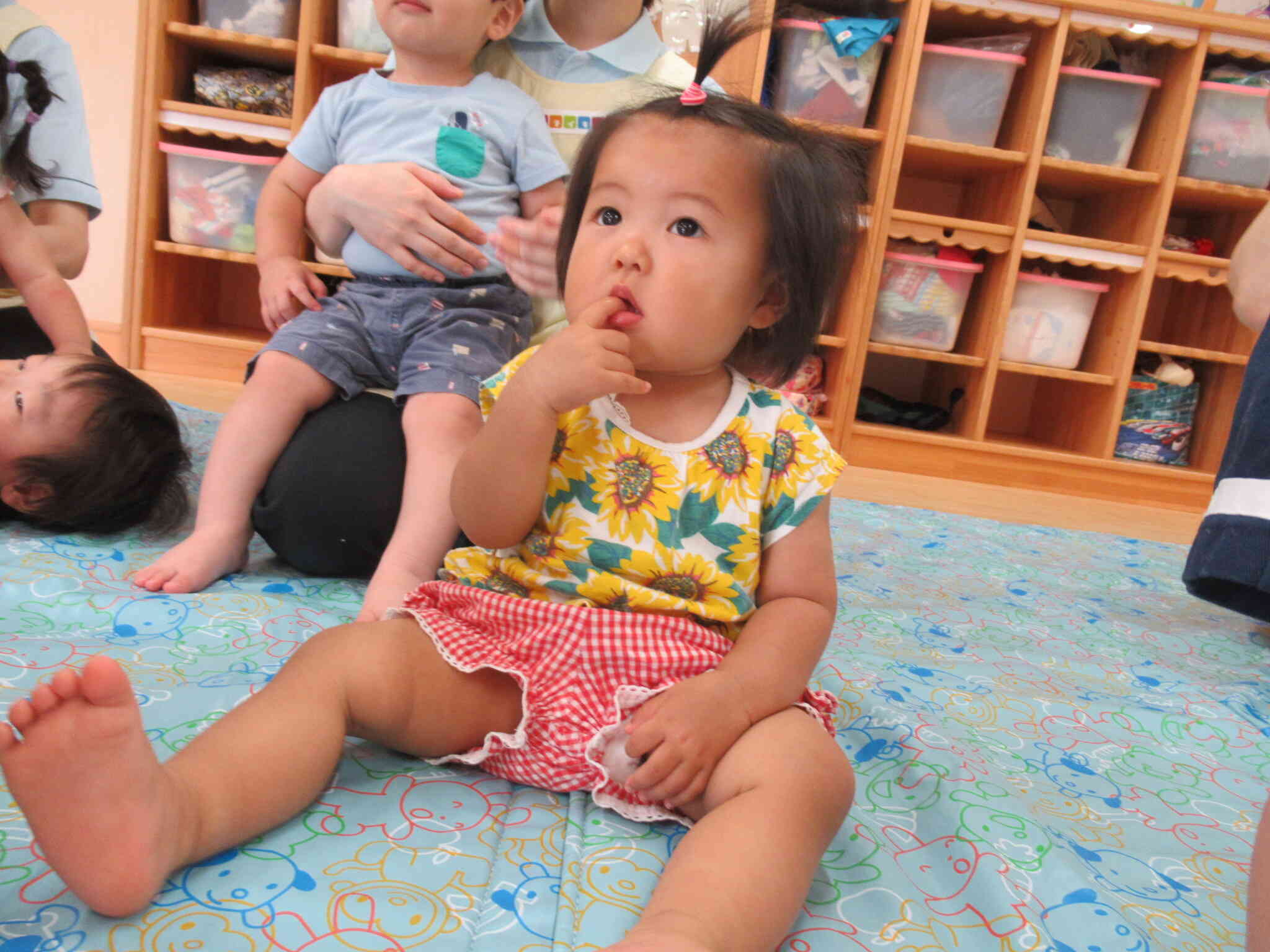 英語教室がありました