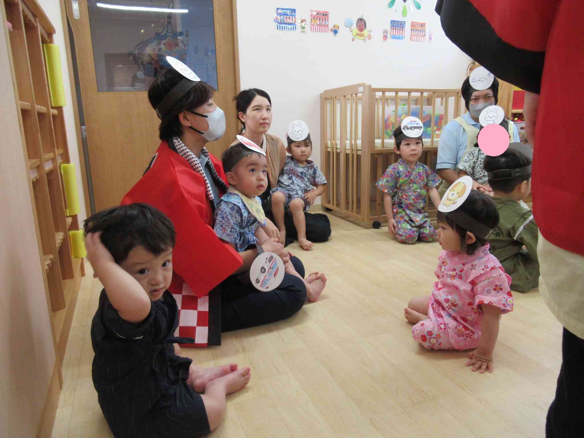 子育てひろばがありました