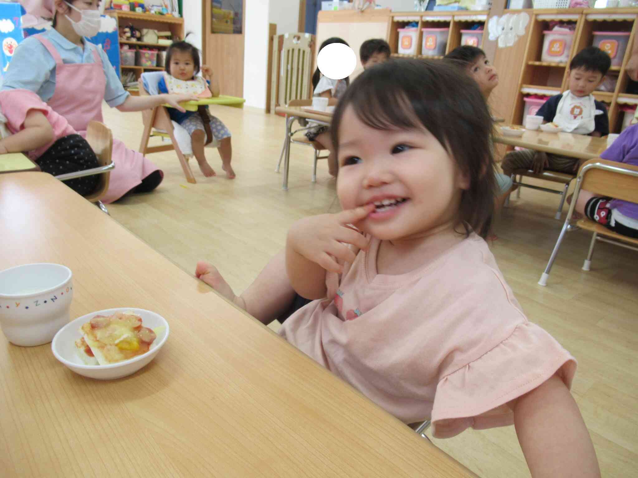 おいしそう～！わくわく！