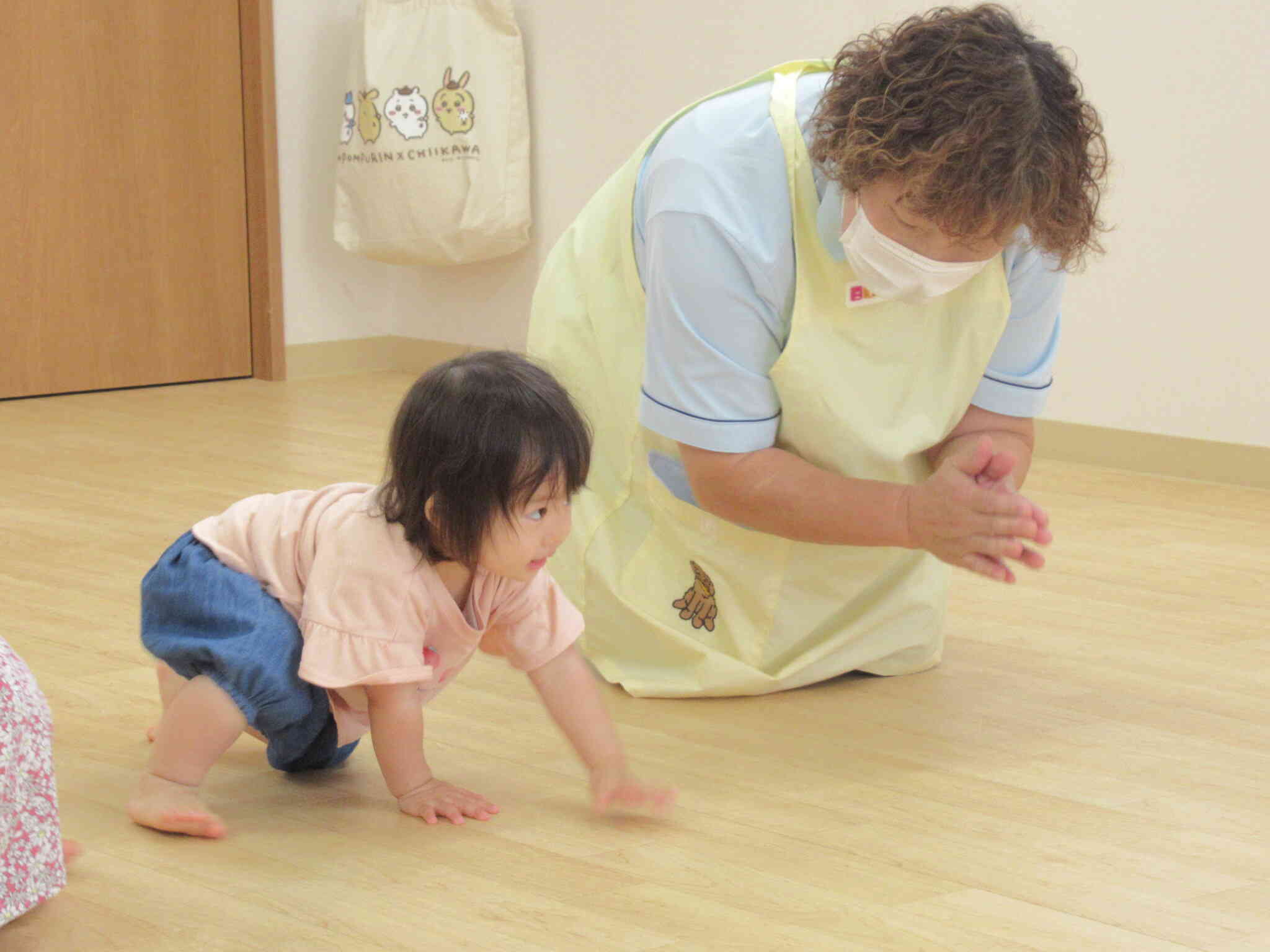 ありに変身！楽しいね。