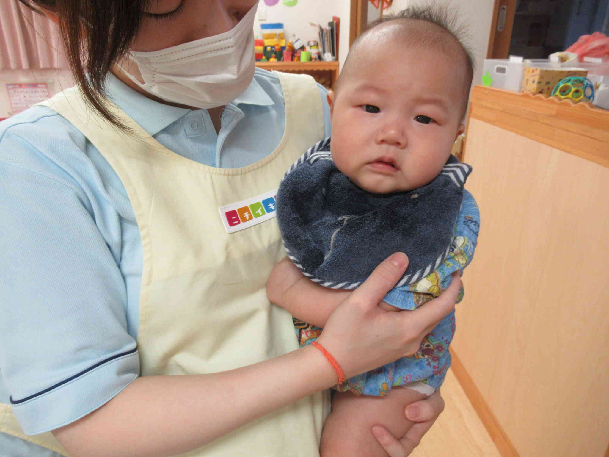 初めての英語教室です