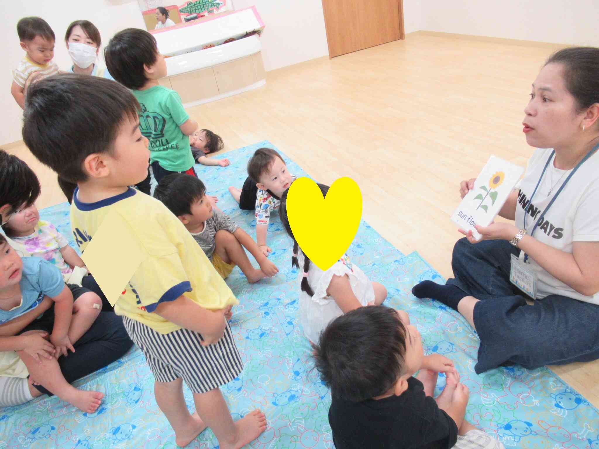 夏にまつわる英単語を教えてもらいました