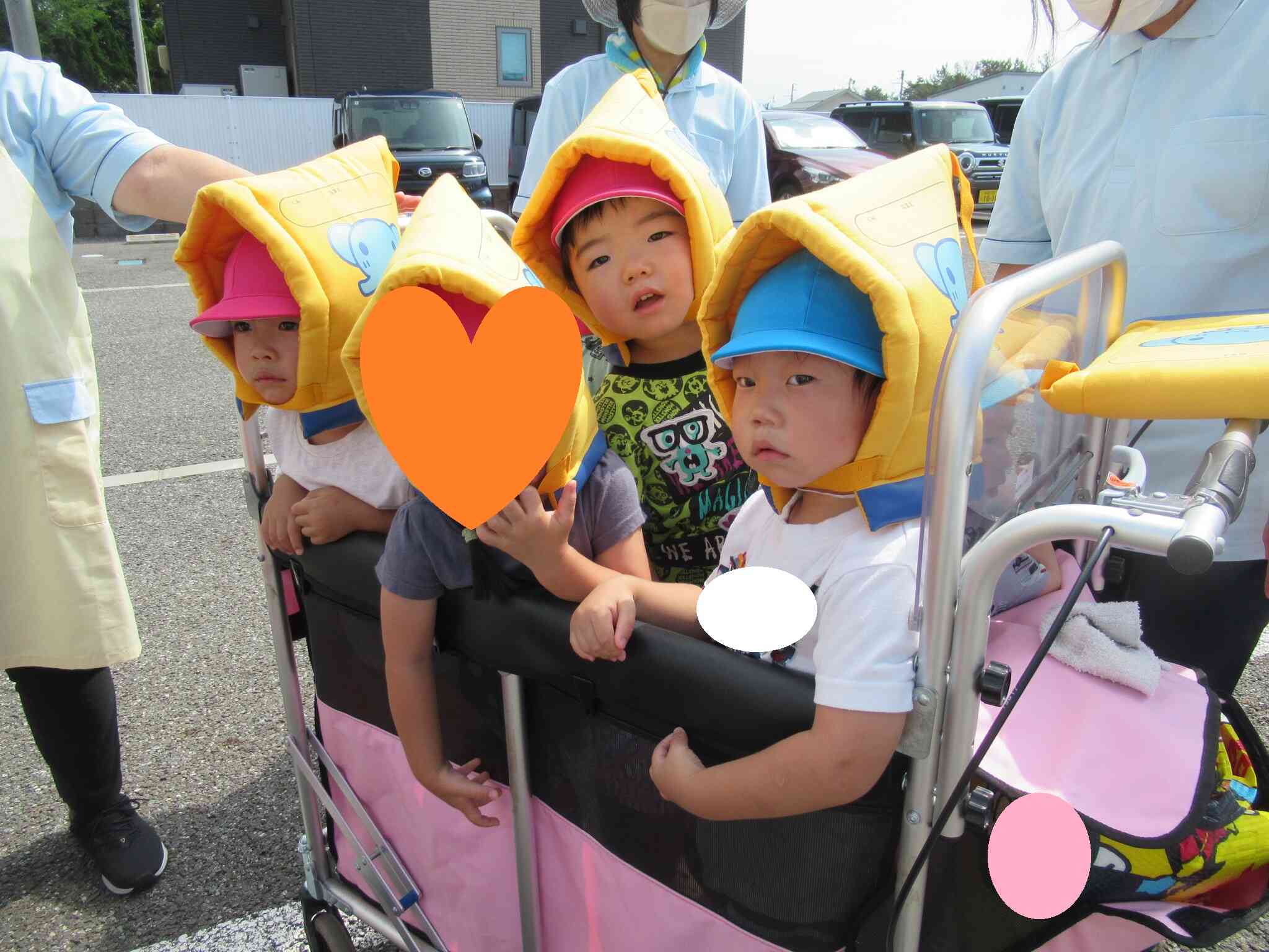 避難訓練がありました