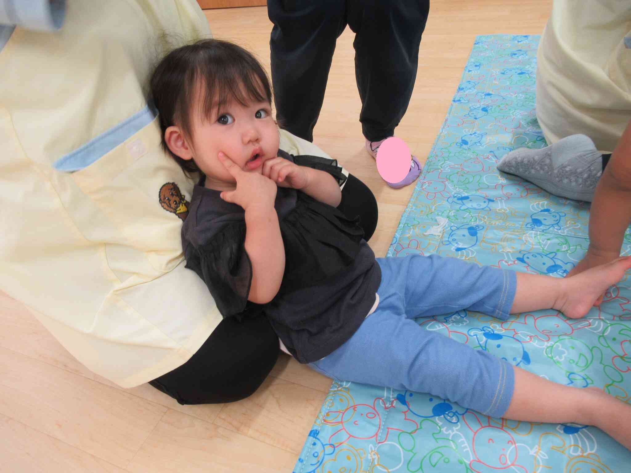 英語教室がありました