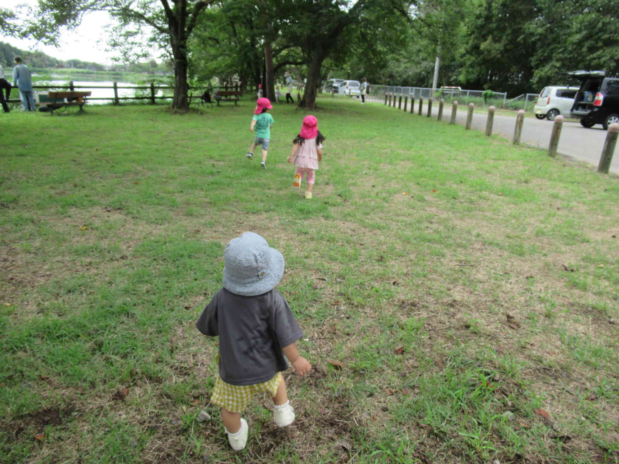 よーい、ドン！