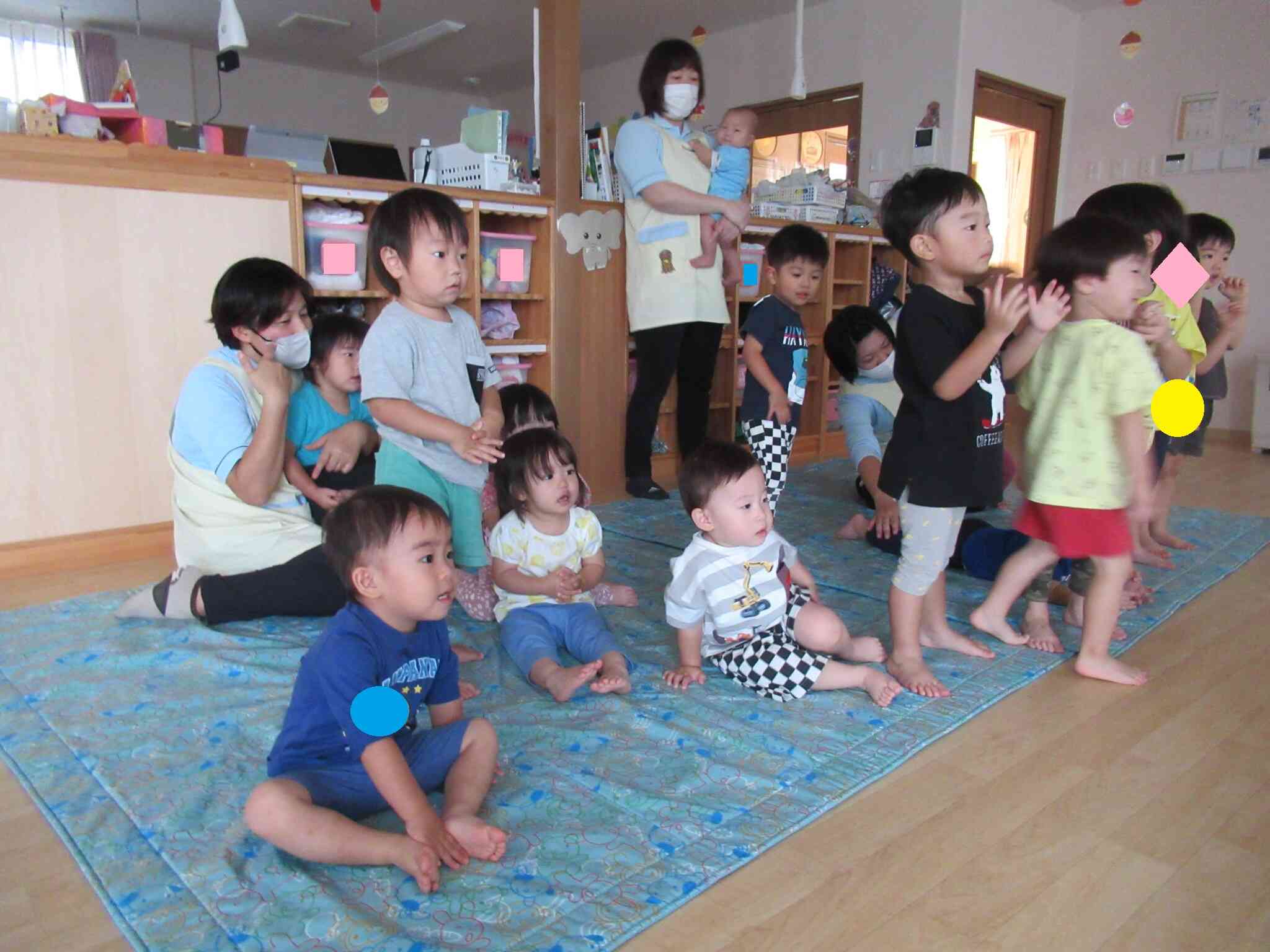 英語教室がありました