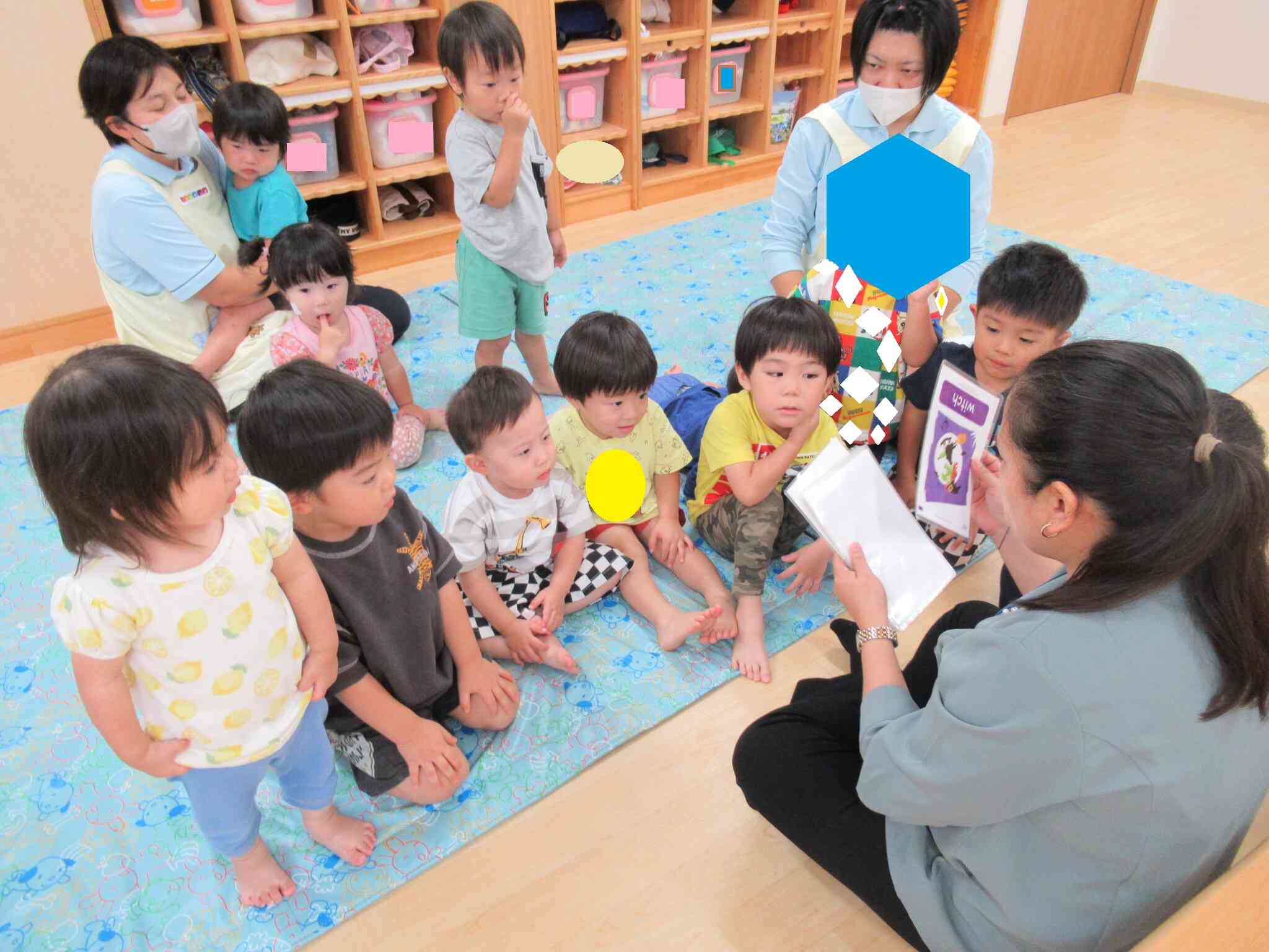 ハロウィンの単語を教えてもらいました