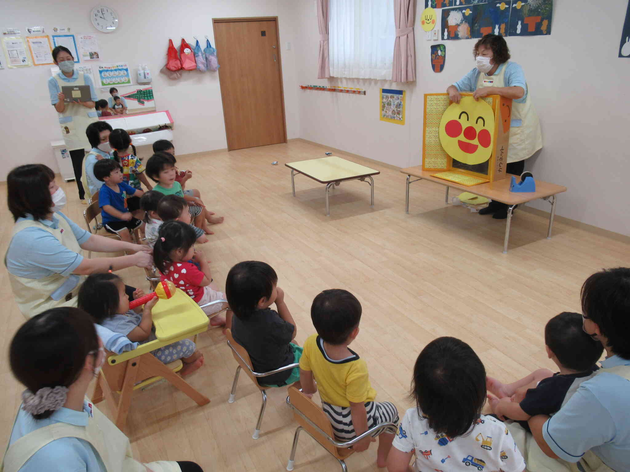 10月6日は十五夜さんですよ~!