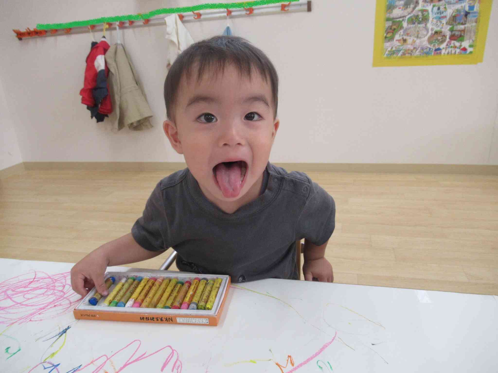 お絵描き楽しいね