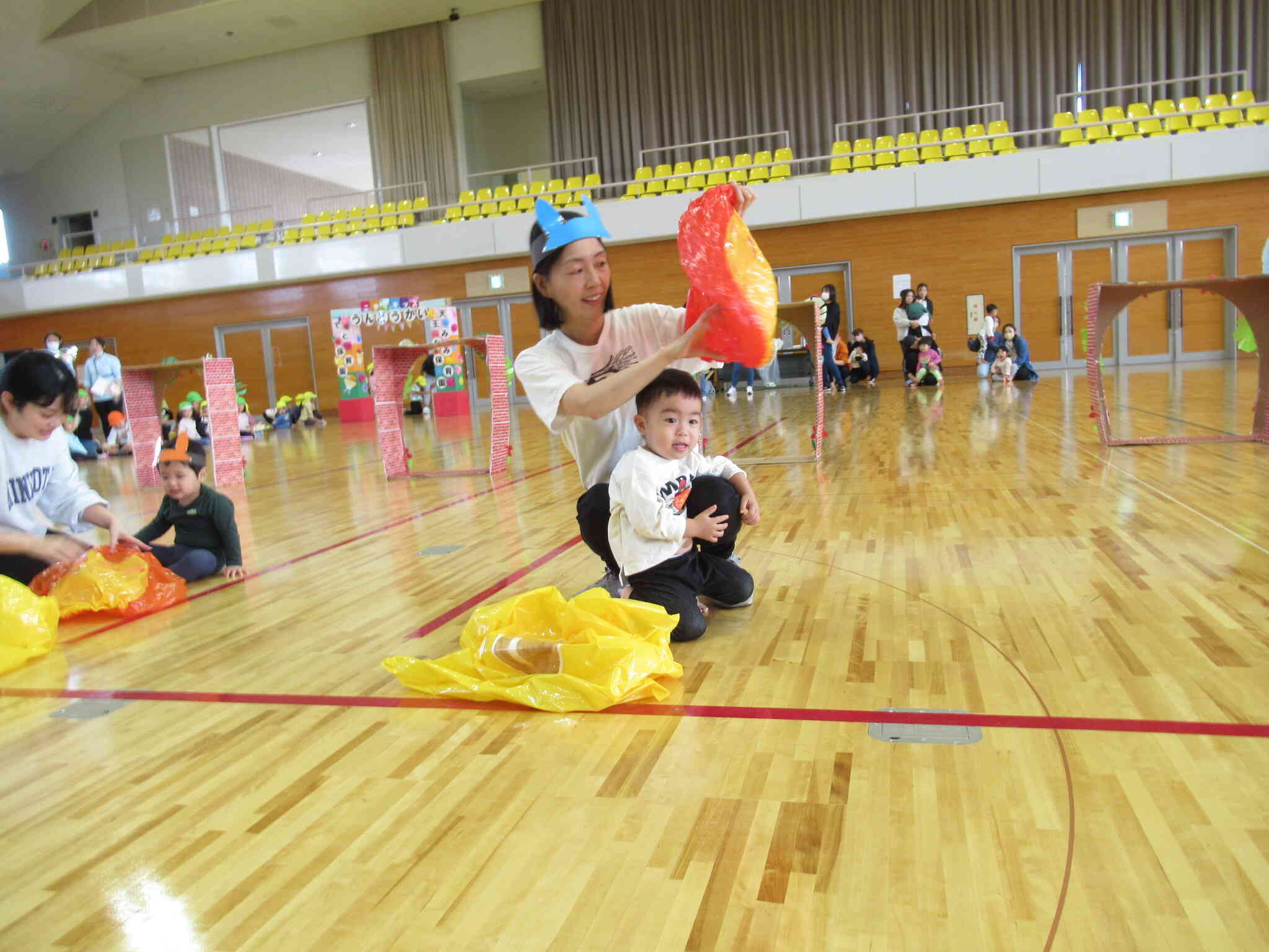 どんぐりみ～つけた！