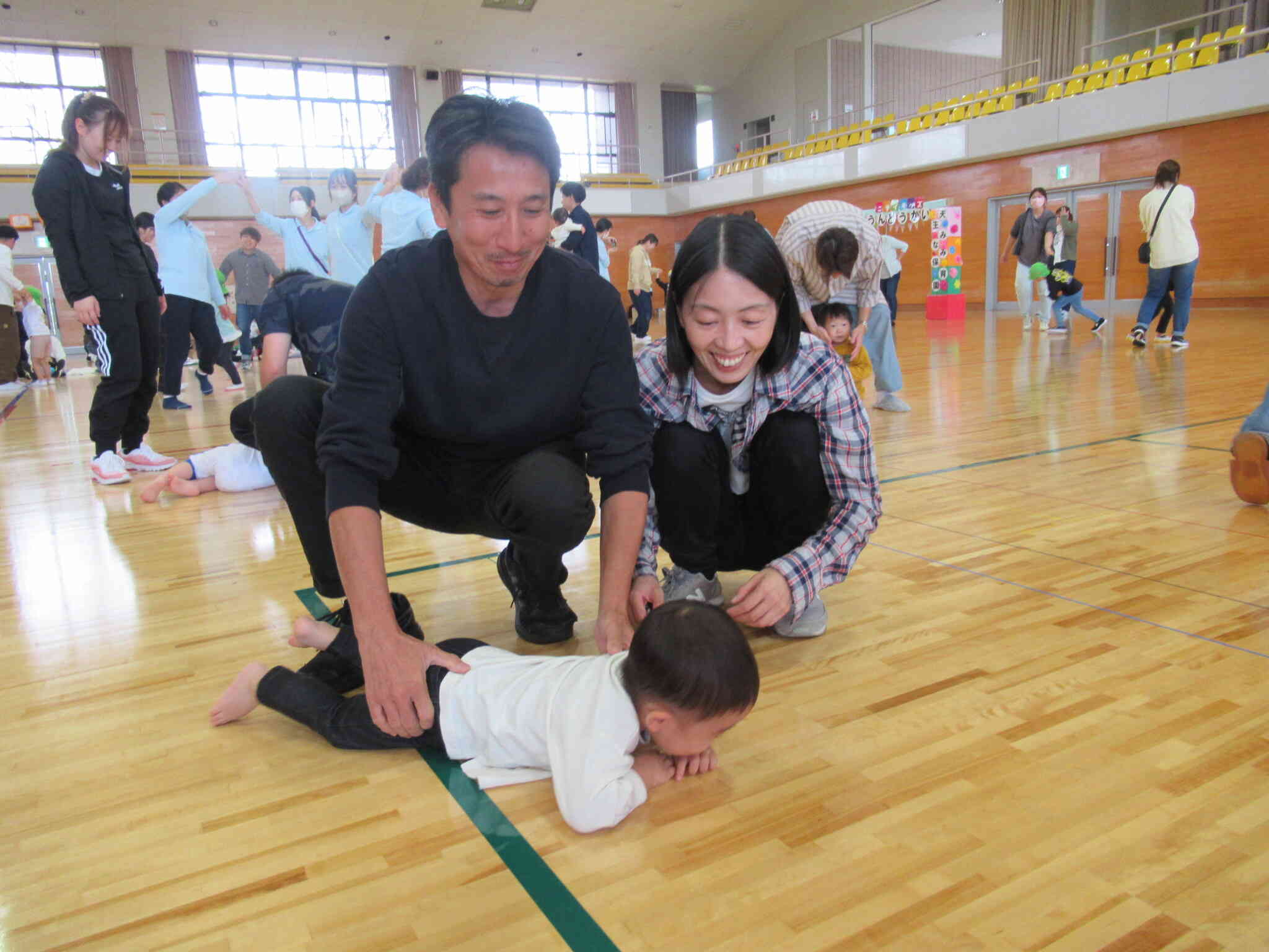 抱っこしちゃうぞ～