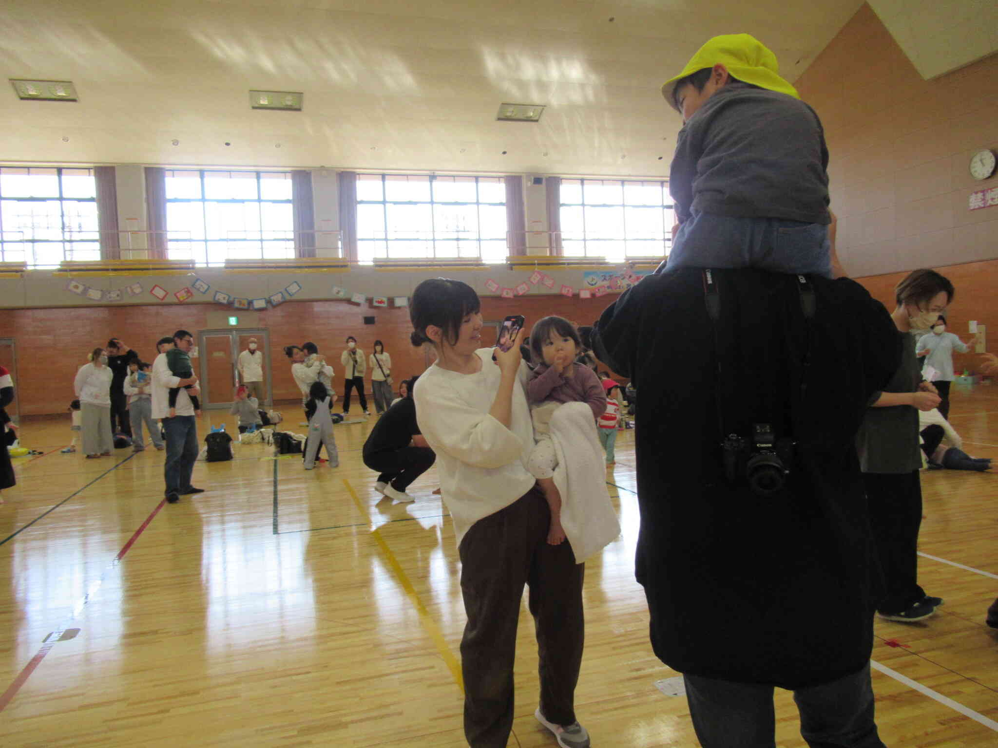 お兄ちゃんと一緒で嬉しい。