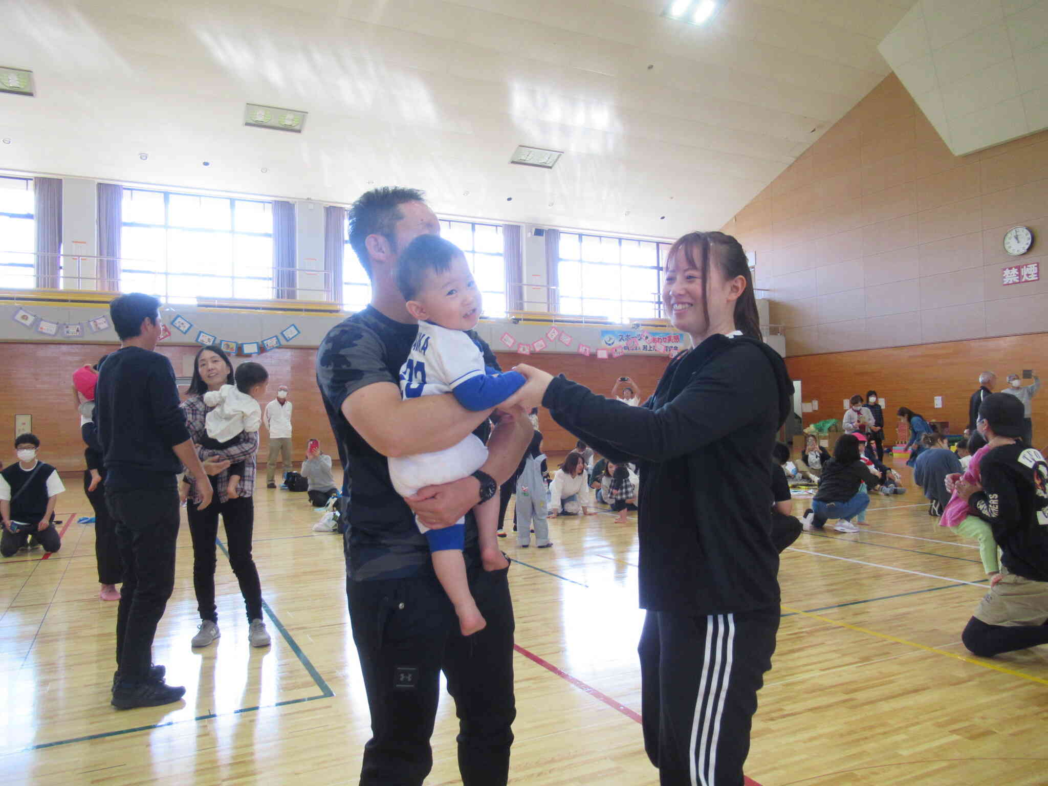 ダンスたのしいー