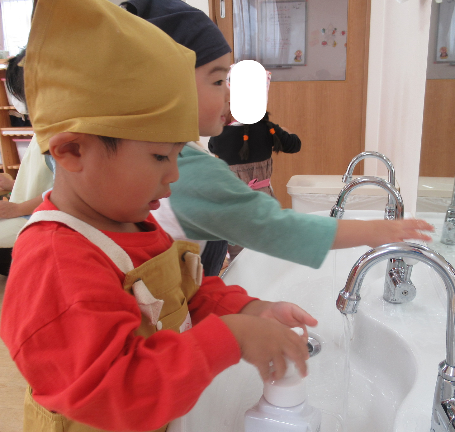 食育活動~うさぎ組クッキング~