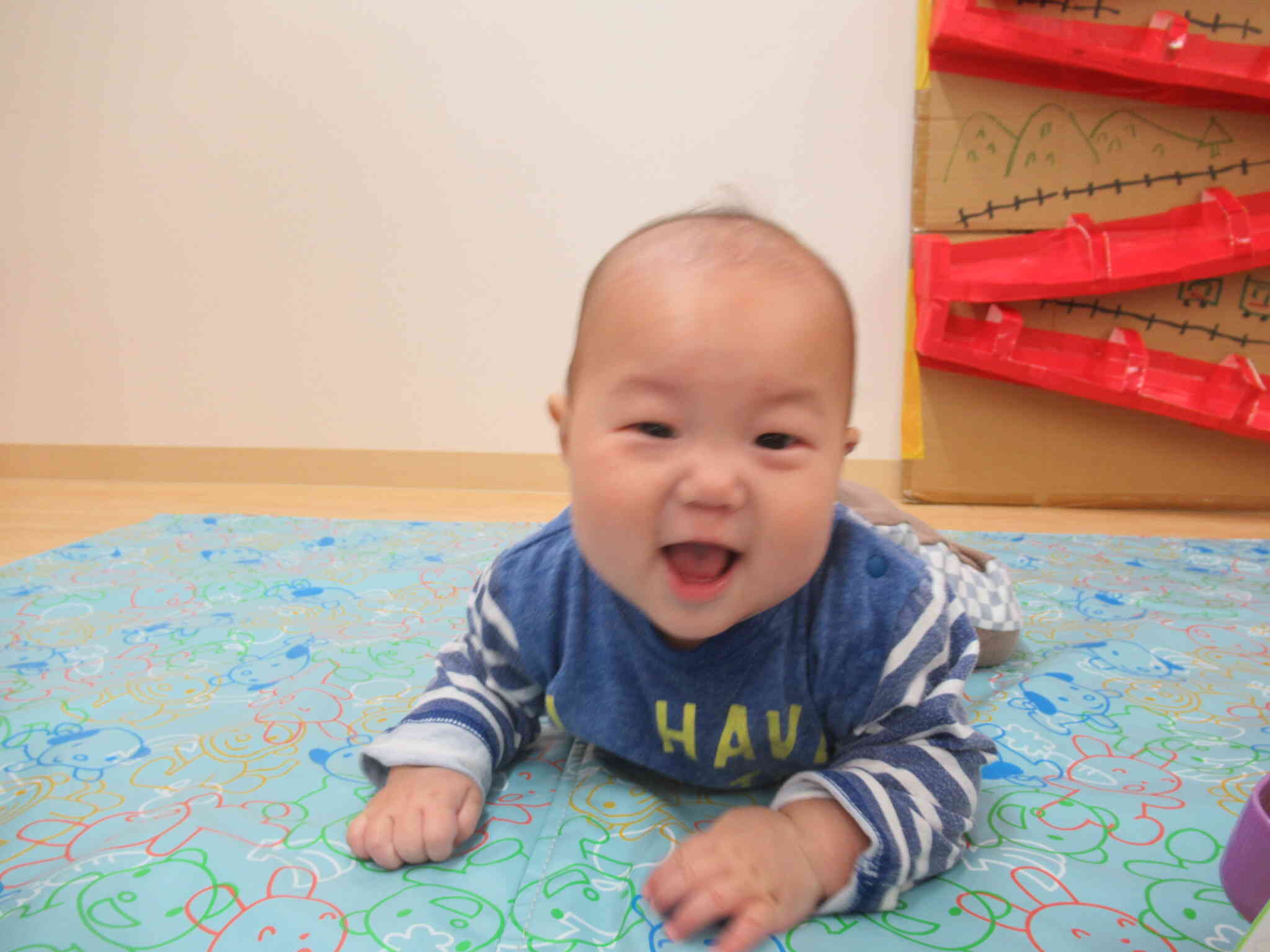 たくさん体を動かして、大きくなるぞ～！