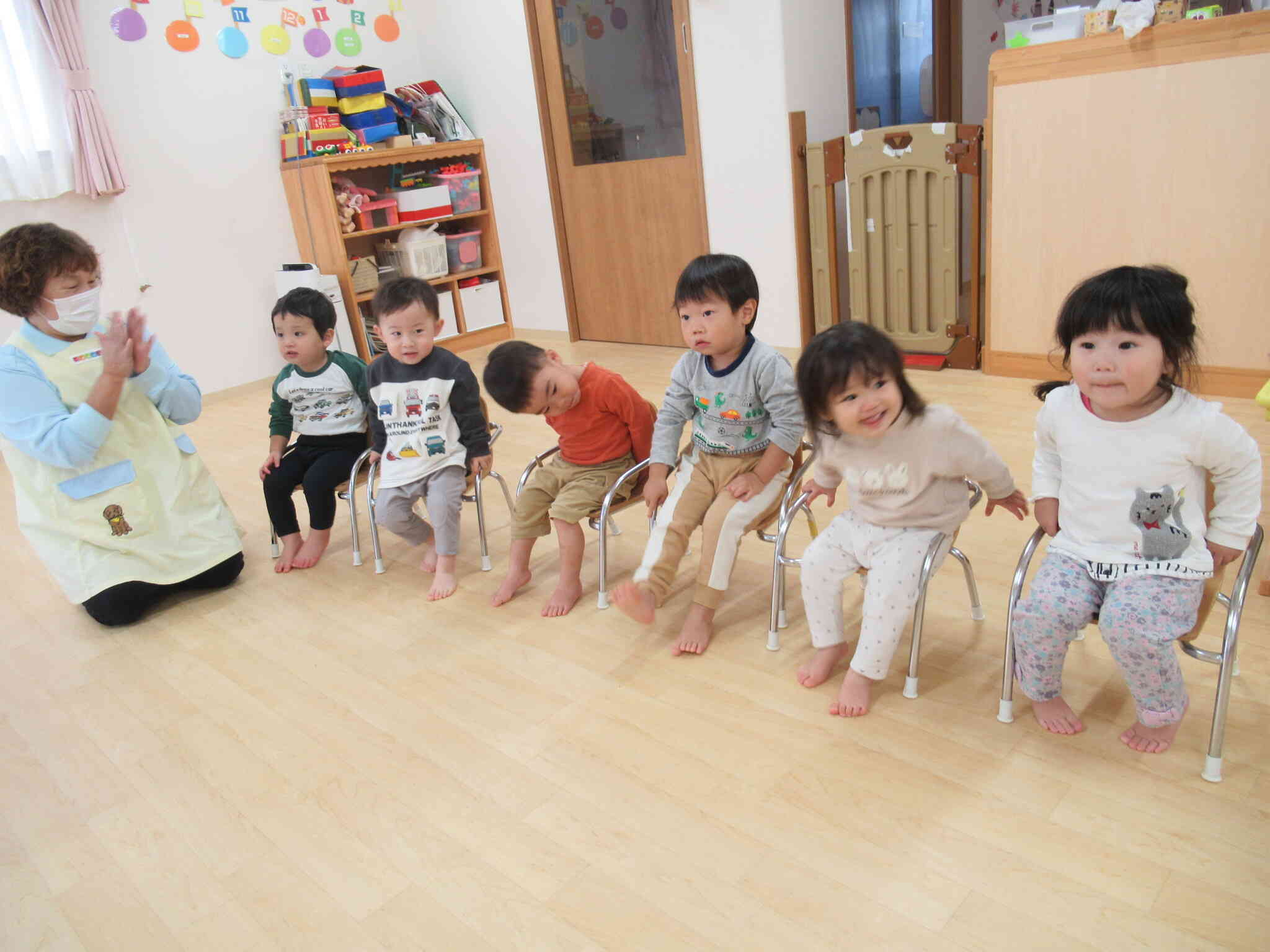 10月生まれの誕生日会