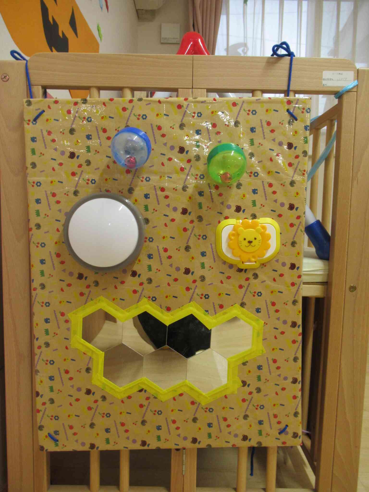 様々なしかけがついています