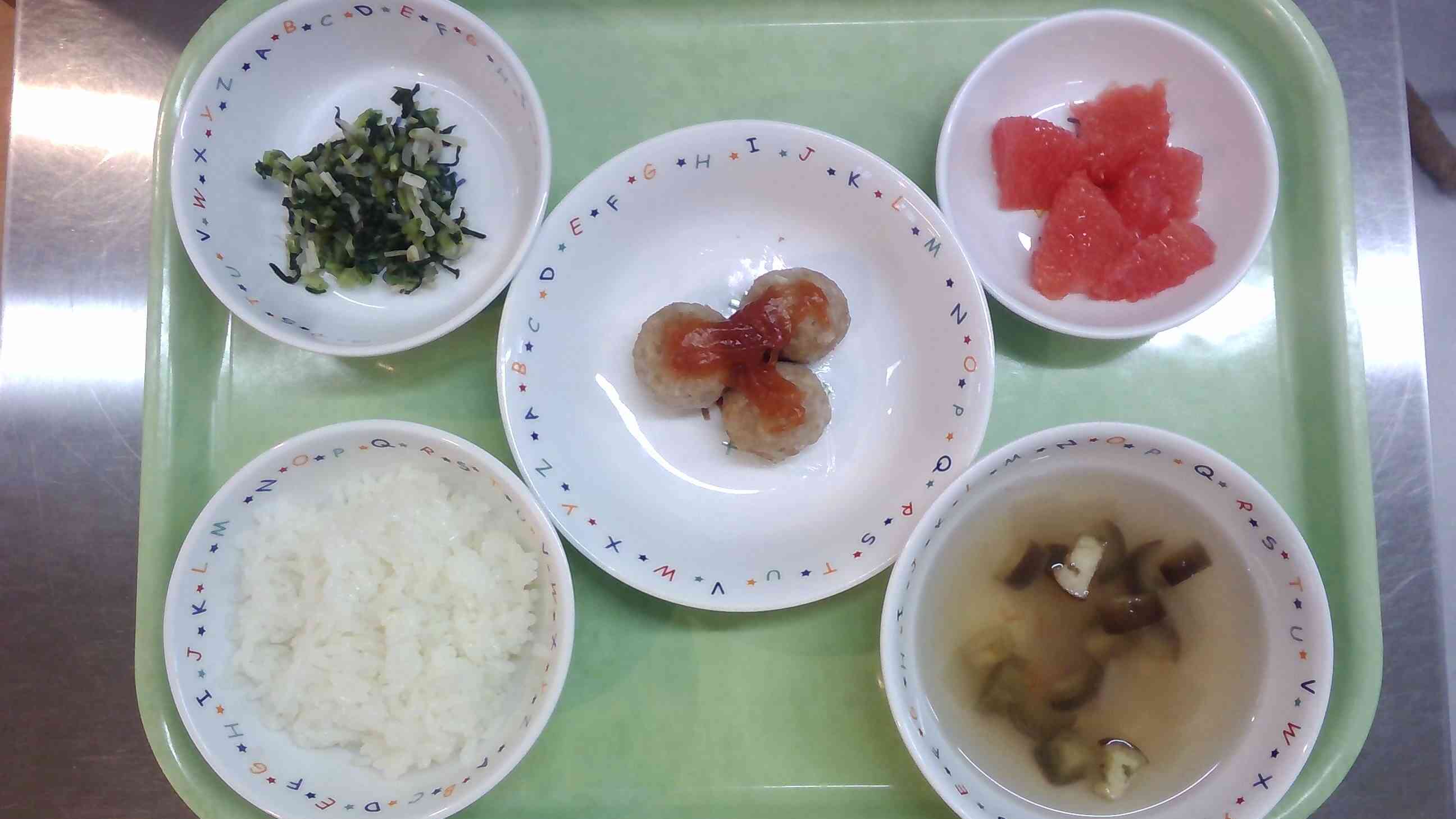 10/29のお昼ご飯