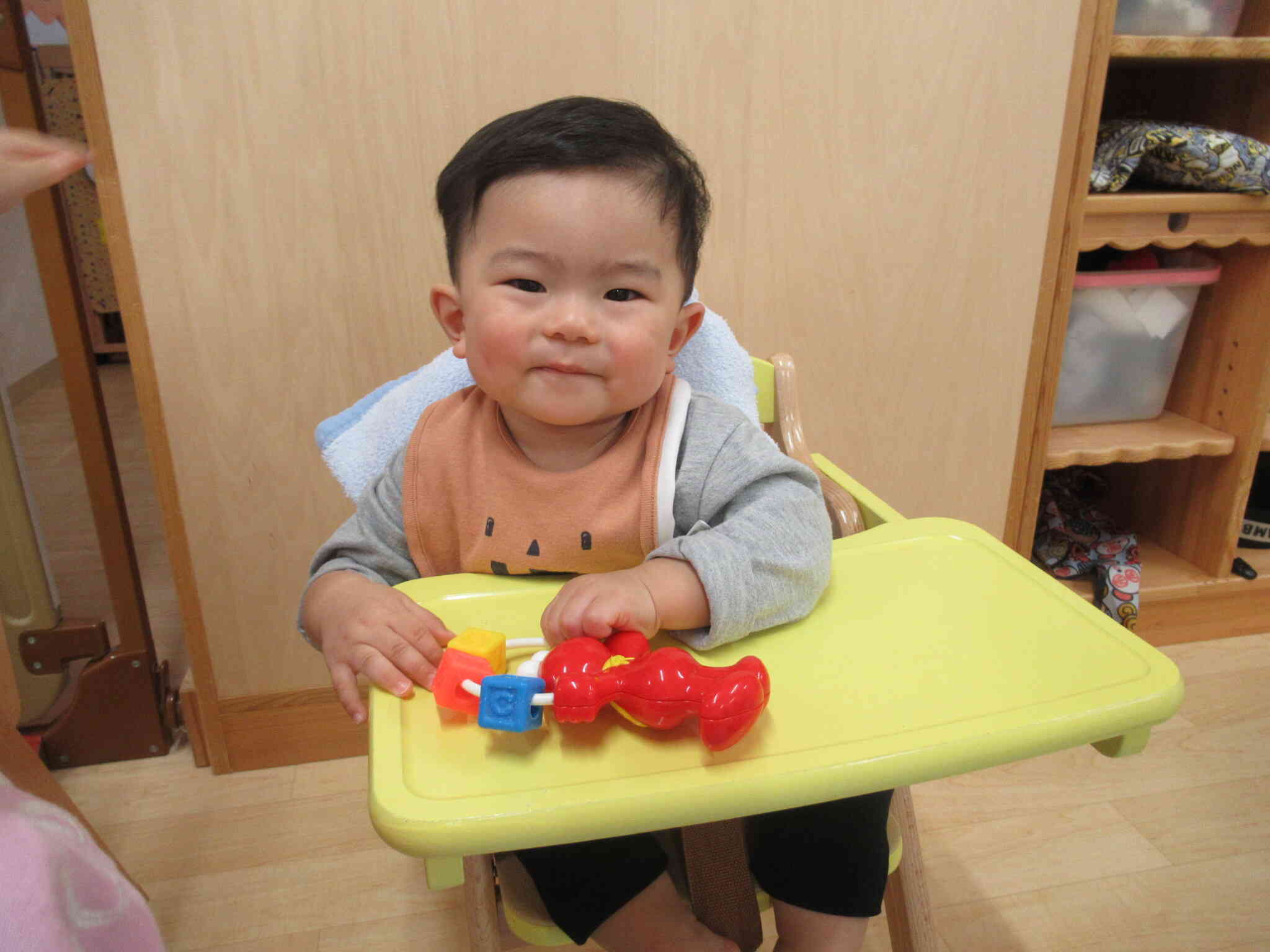 英語教室がありました