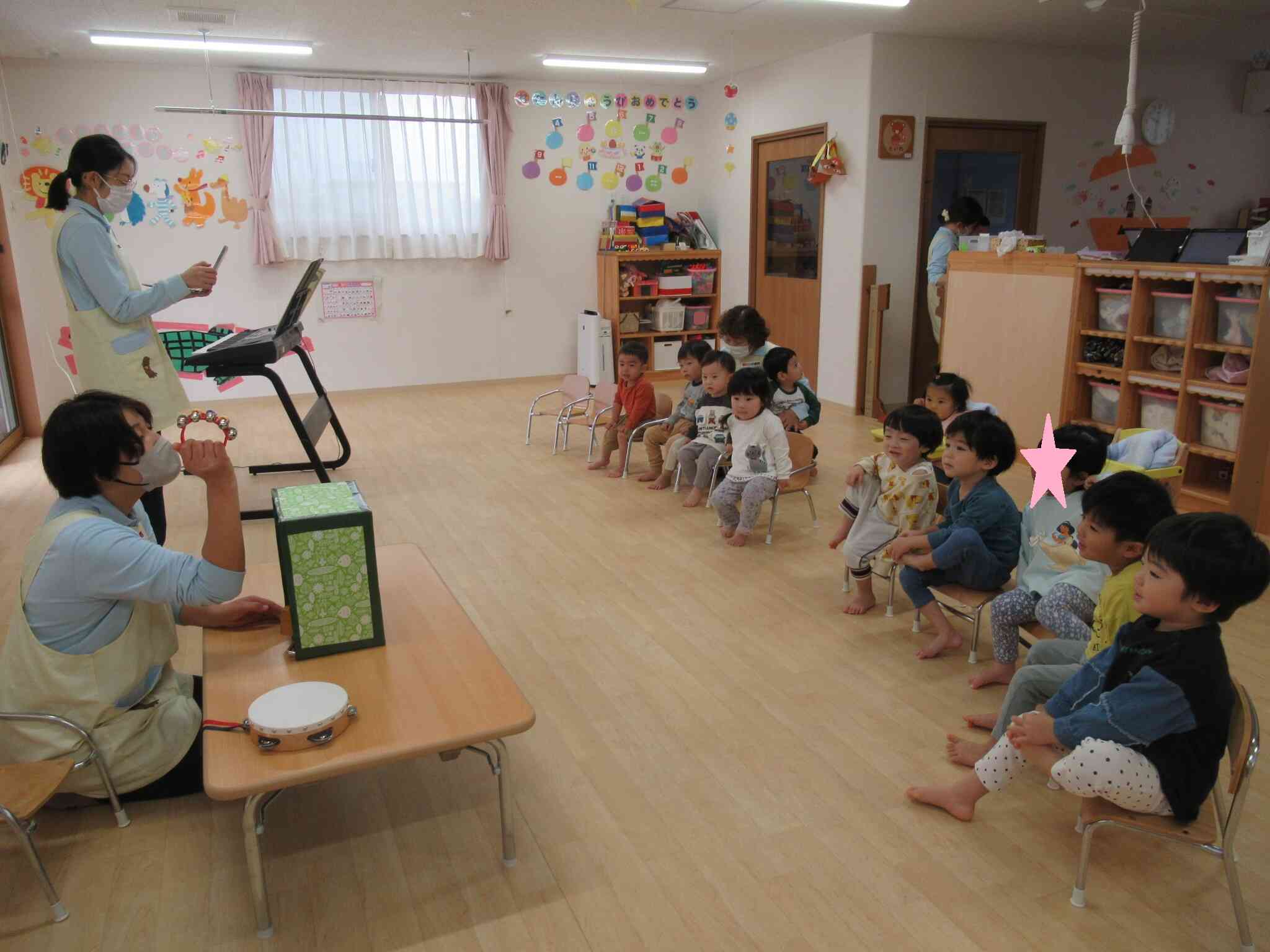 何の楽器かな~?