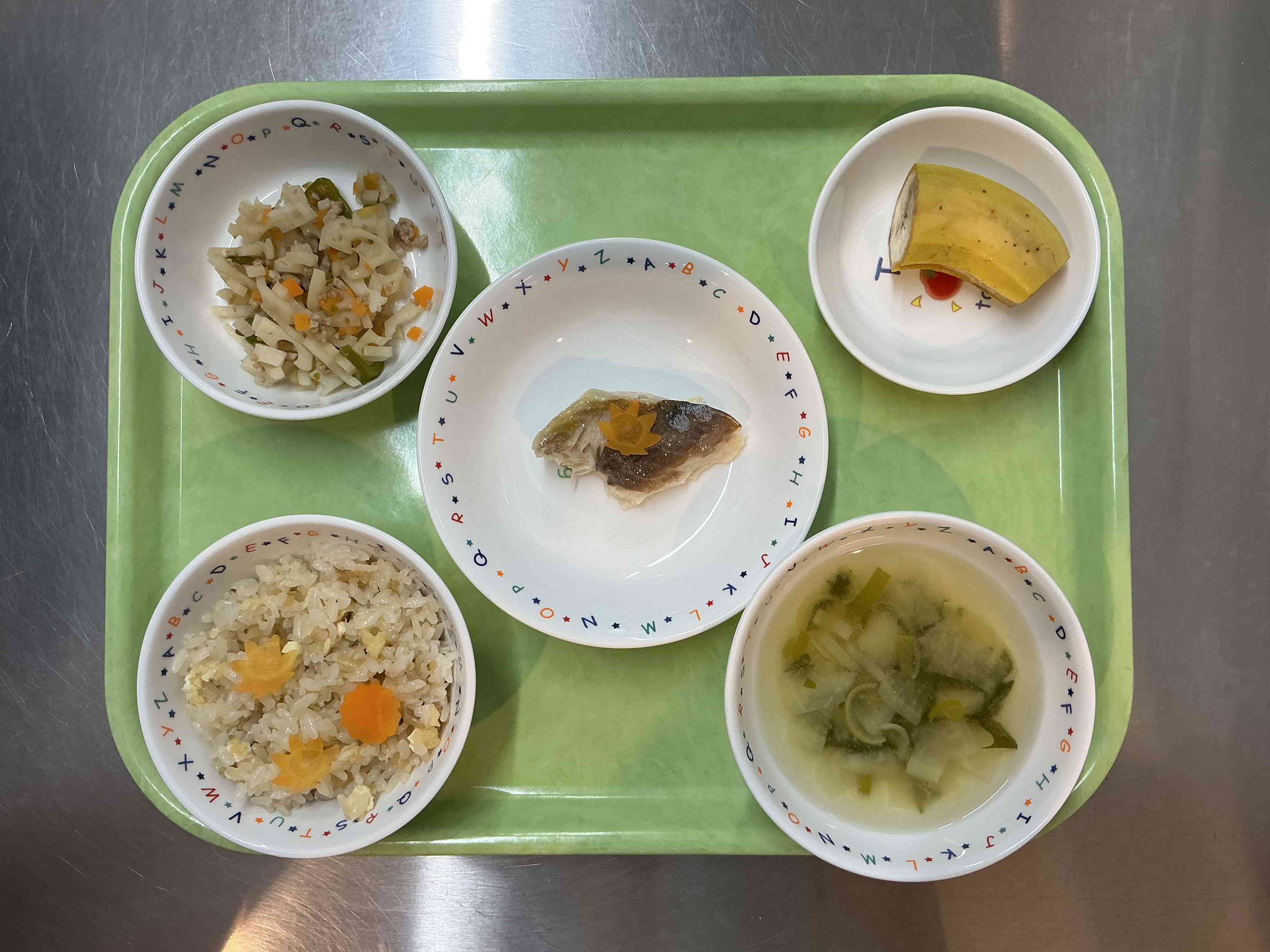 11/21のお昼ご飯