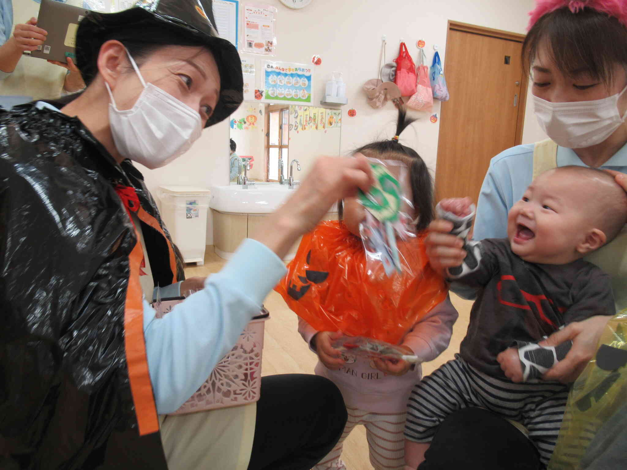 ハロウィンパーティー②