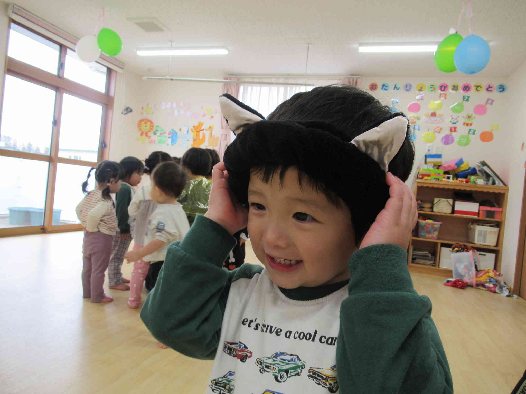 猫耳かわいいね