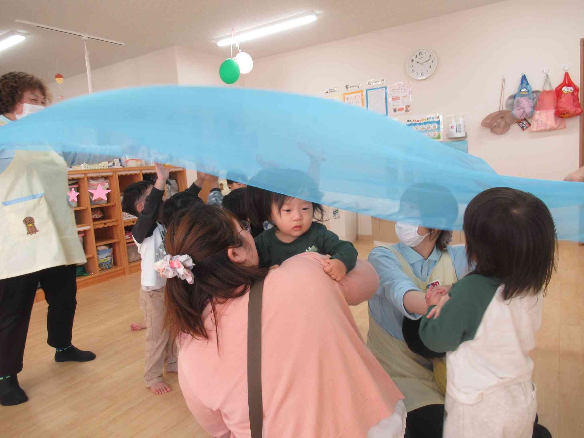 リトミックスカーフの中はどうなってるのかな？