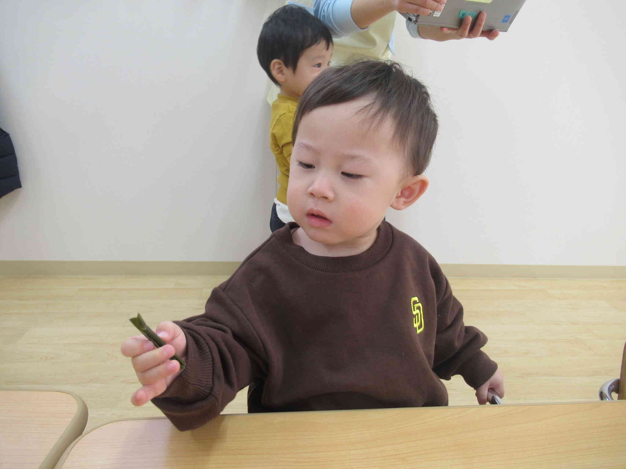 だしがらも見てみよう～