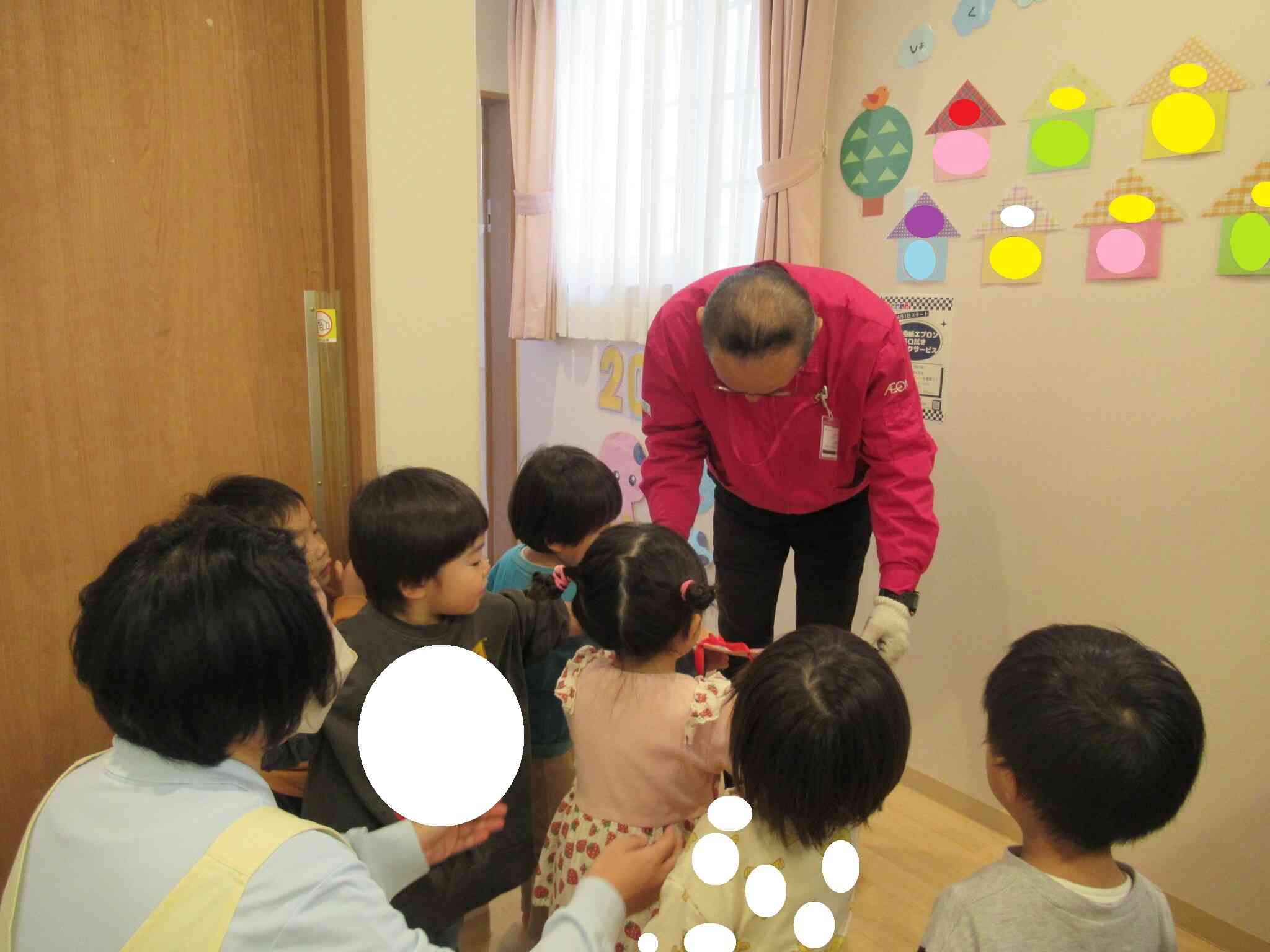 プレゼントは普段お世話になっている業者さんへ