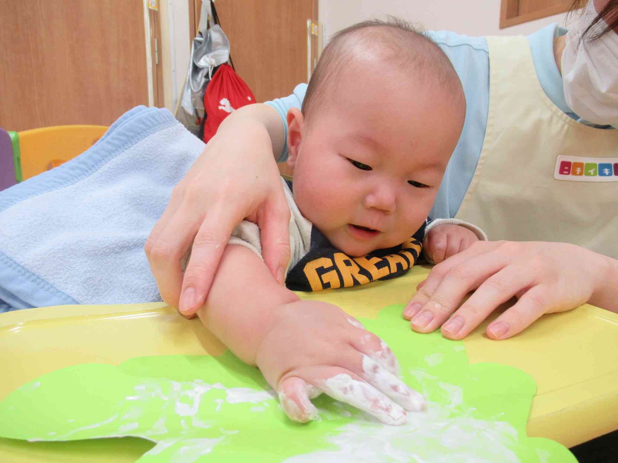 おもいっきりぬりぬり！