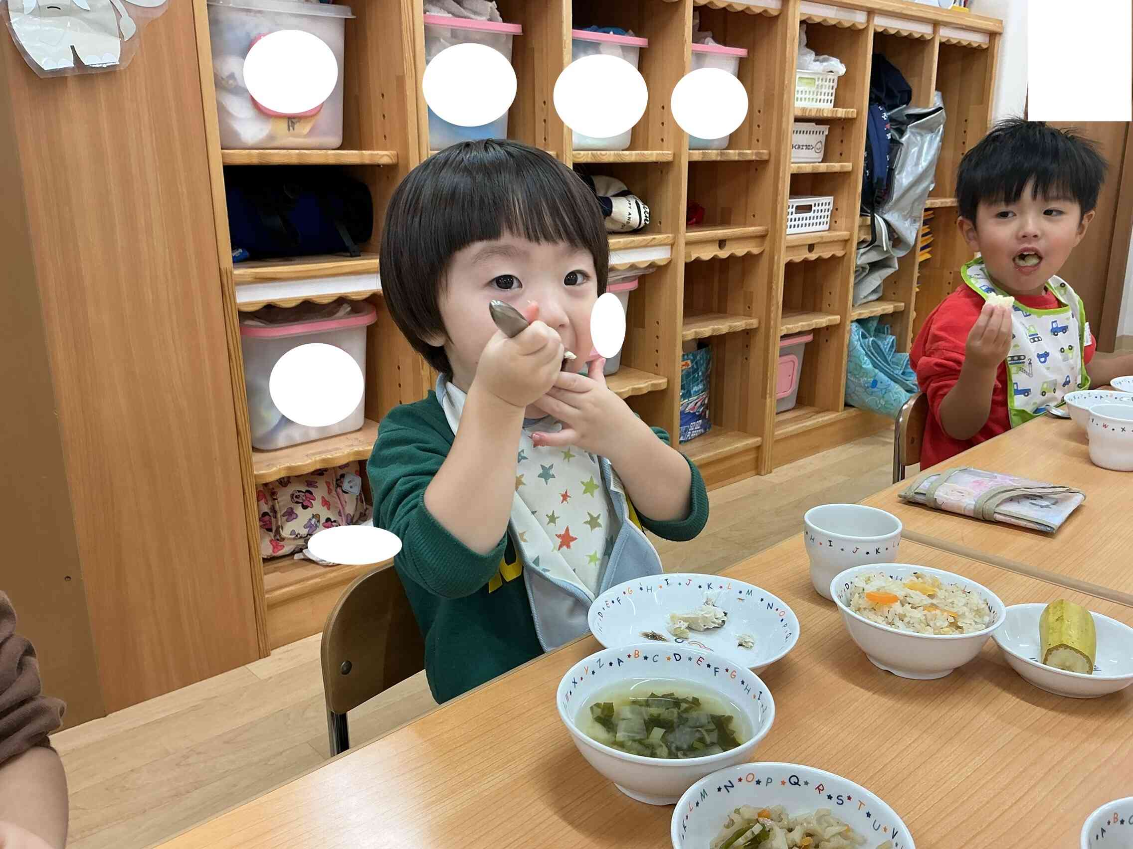 和食、おいしいね