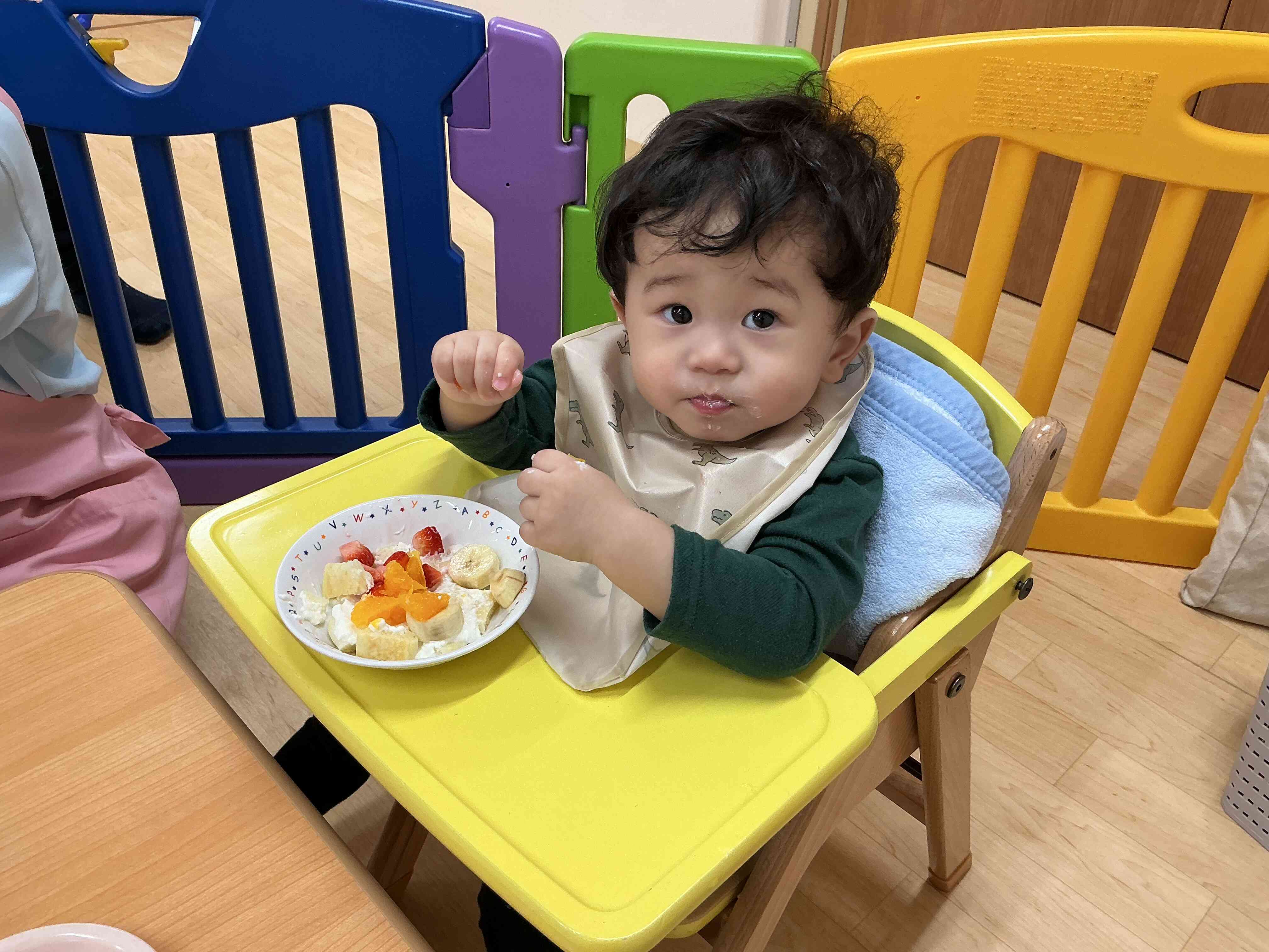 何を乗せようかな？