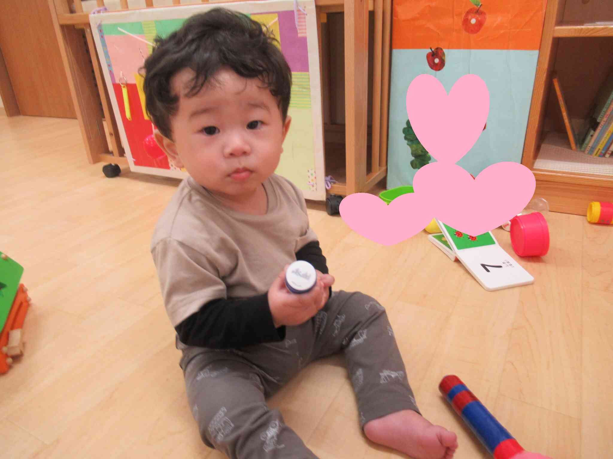 保育園にはどんなおもちゃがあるかな？