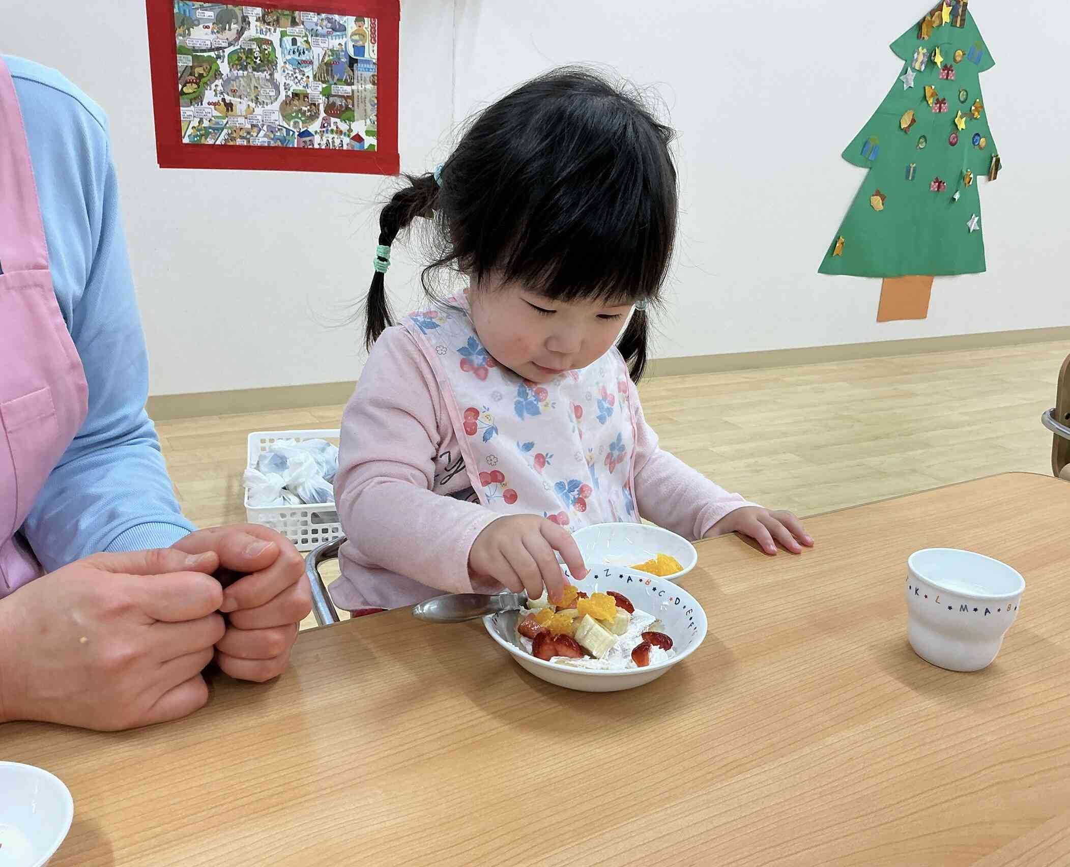 たくさん乗せちゃおう〜