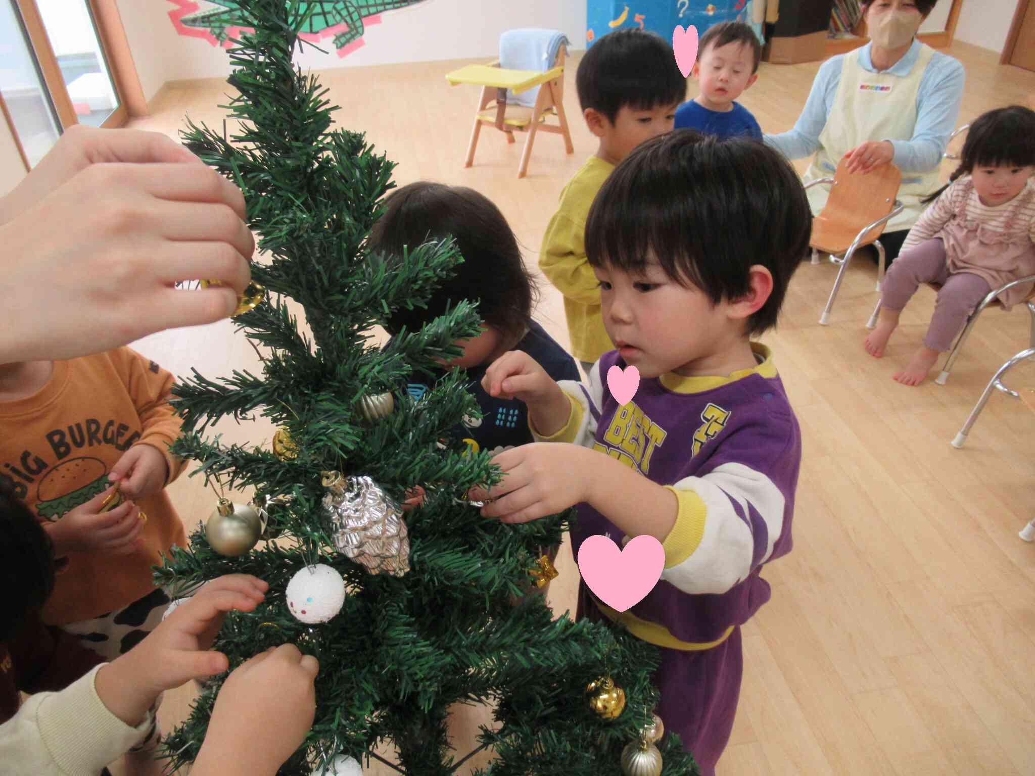 「どこに飾ろうかな~」