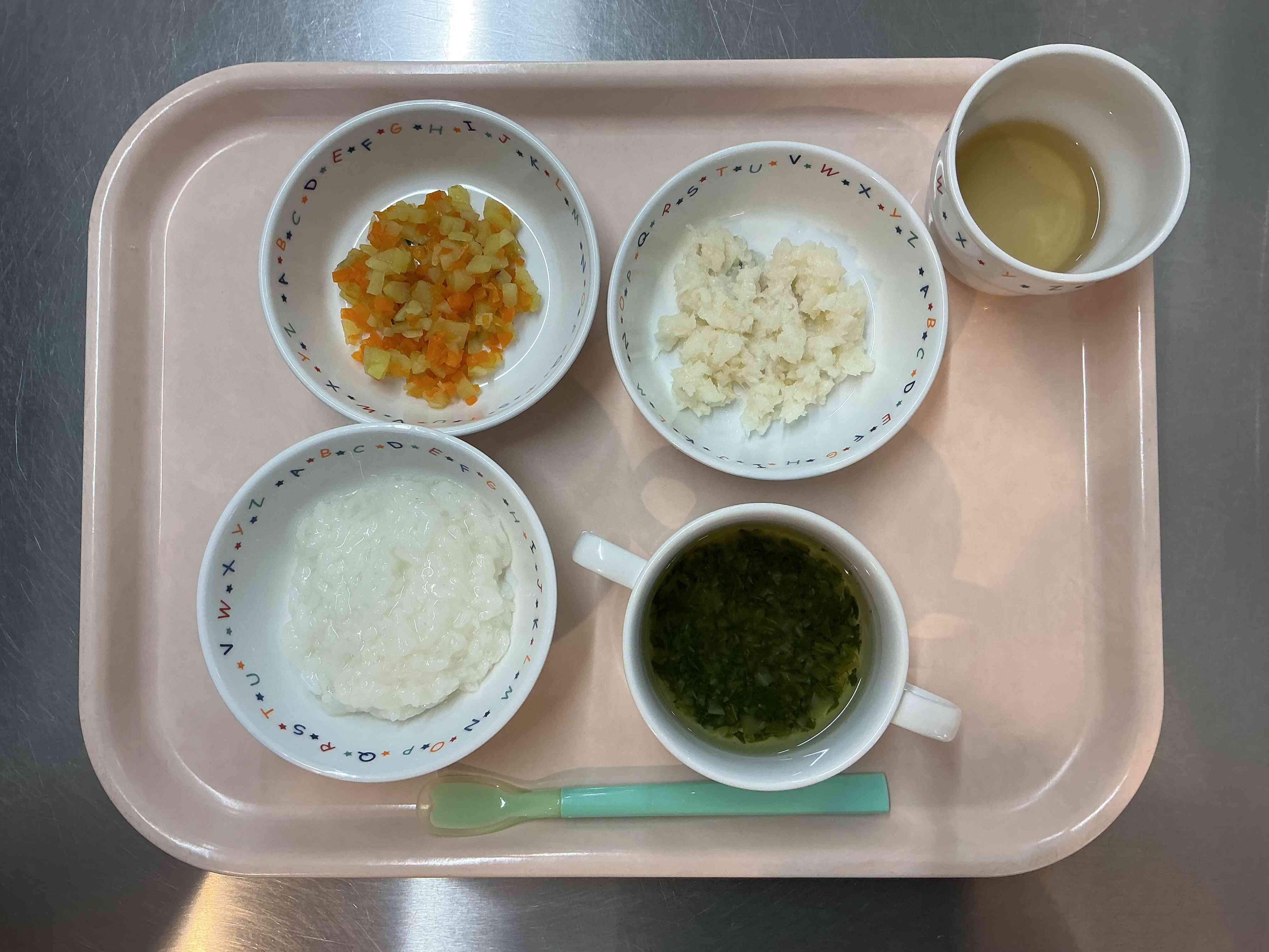 1/30のお昼ご飯（中期食）