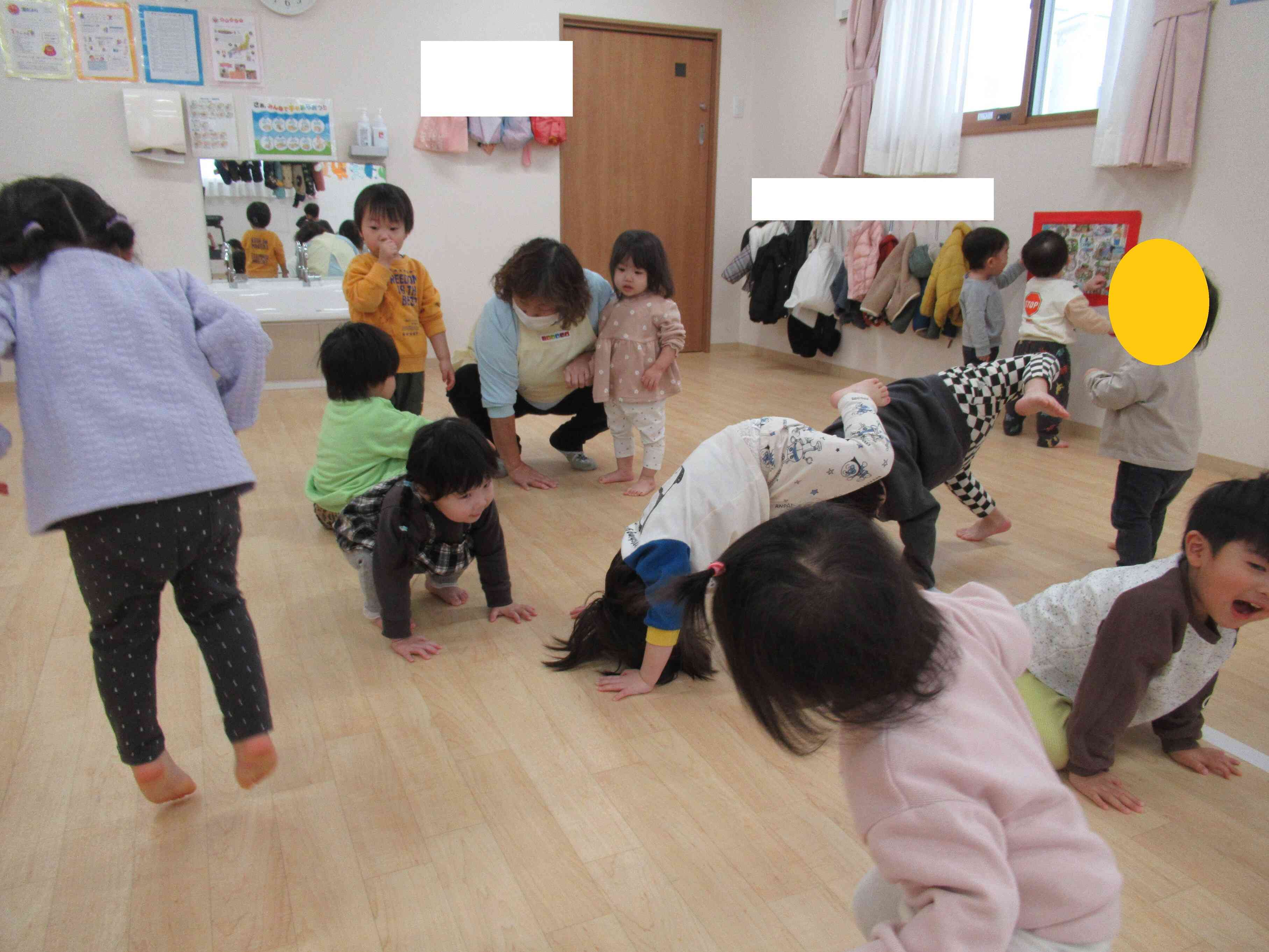 冬の動物に変身してみました