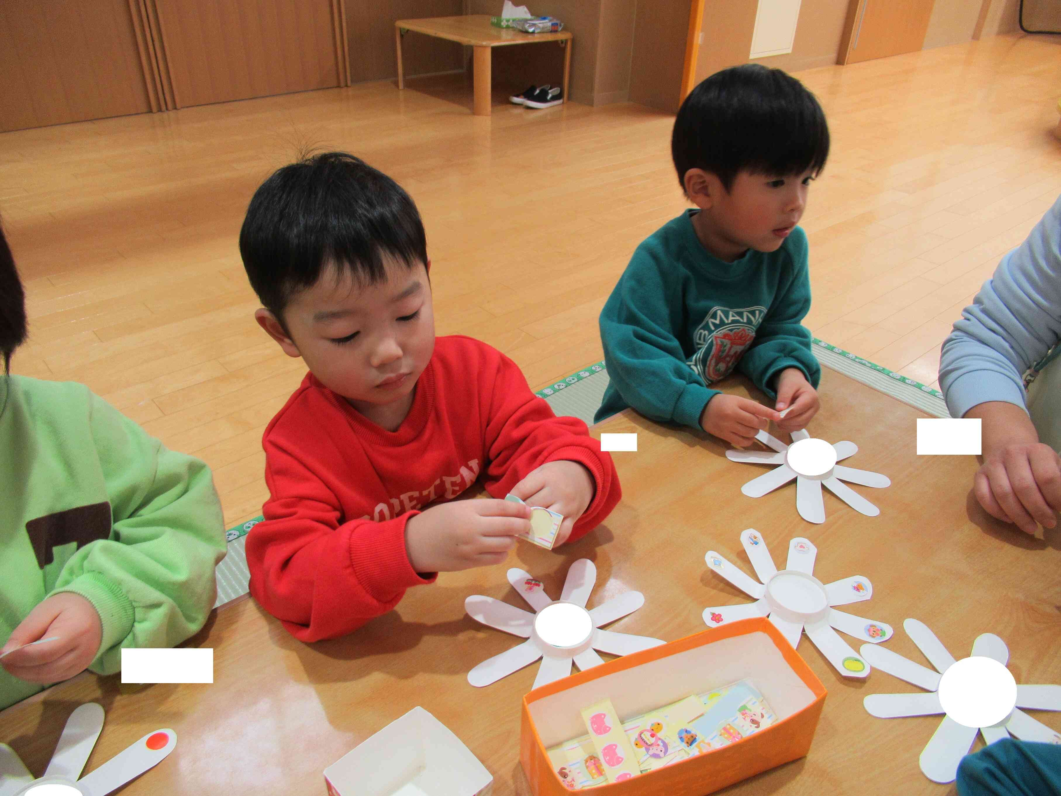 コマ作りをしました